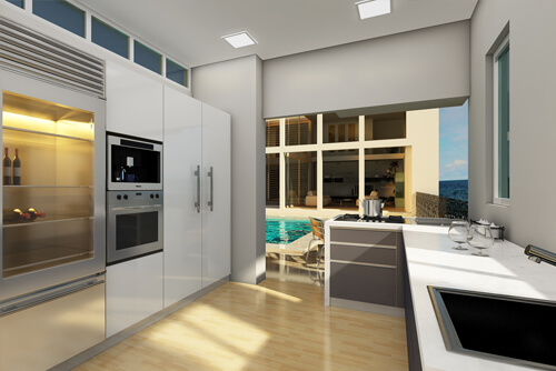 Modular Kitchen