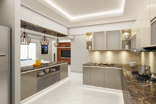 Modular Kitchen