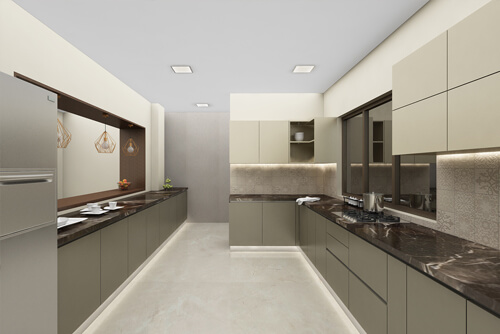 Modular Kitchen