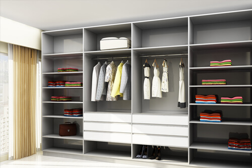 Modular Wardrobe