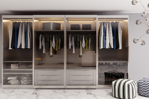 Modular Wardrobe