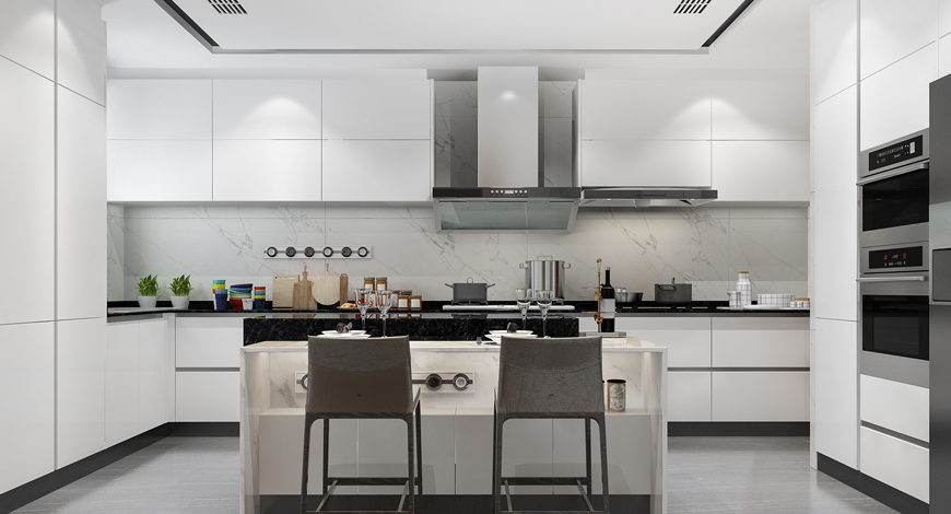 Maximize the Efficiency & Effectiveness Of Your Modular Kitchen