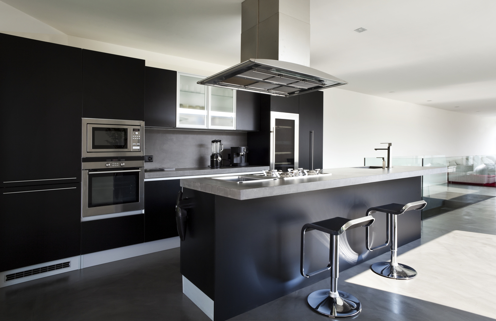 Built-in appliances increase the aesthetic appeal of your home