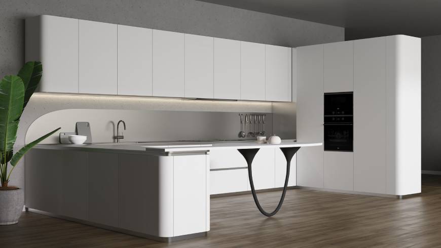 6 Kitchen Trends for your UAE Home | Kitchen Design Ideas for Dubai