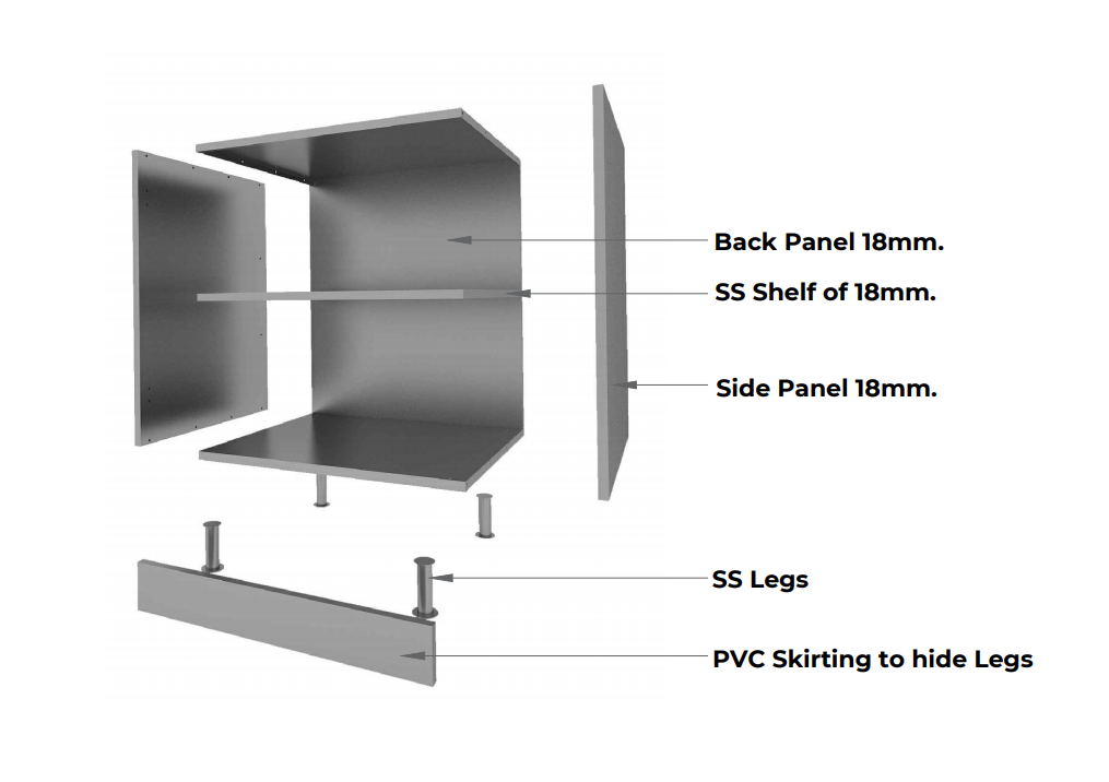 Supply Silver Pvc Kitchen Plinth Wholesale Factory  MAZEL PLASTIC TECH  CO LTD