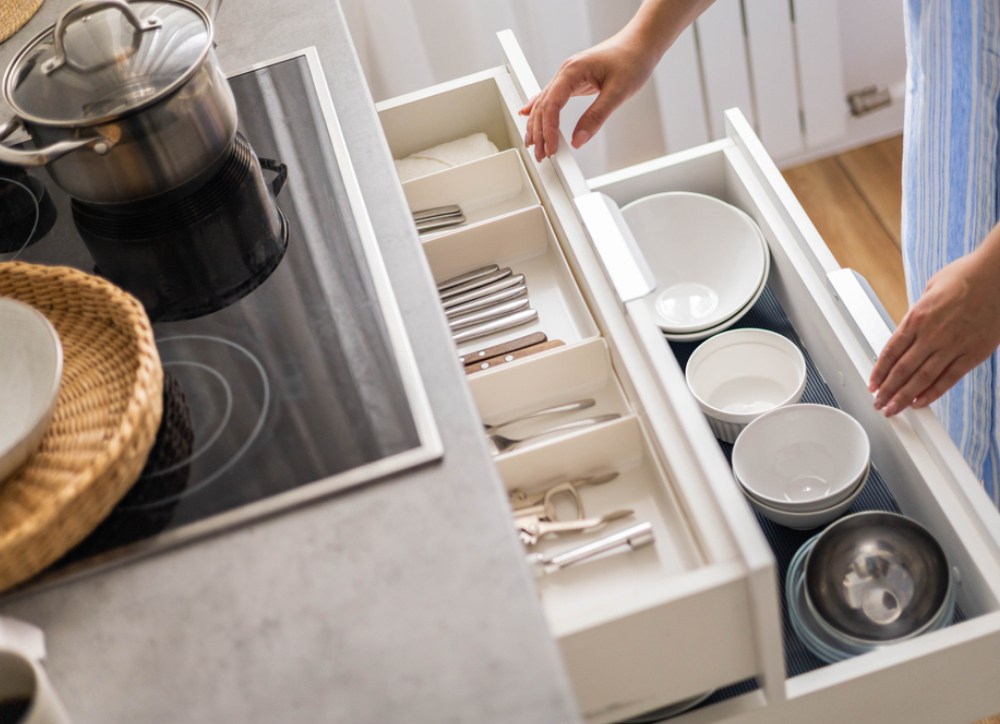 Purpose of cabinets