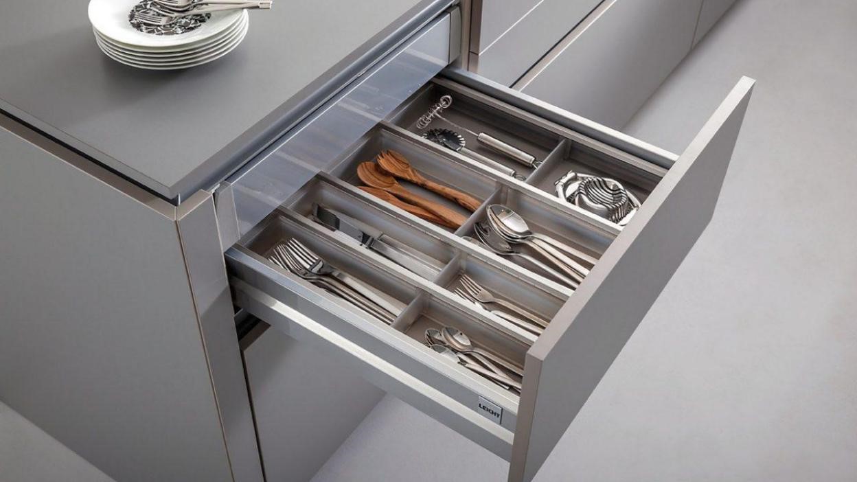 Standardized Utensil Storage