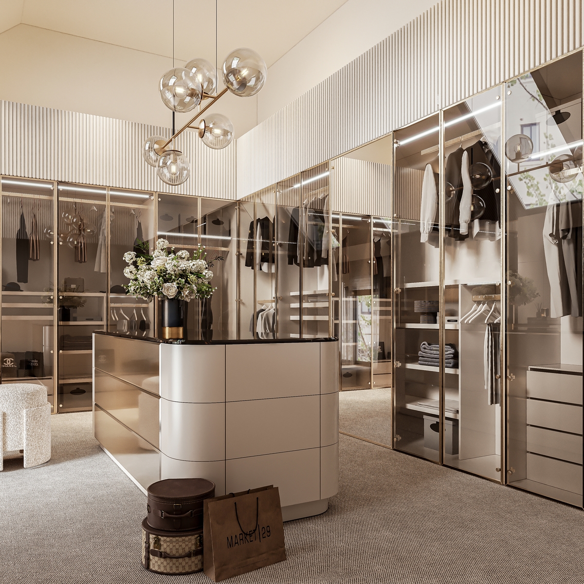 Modular Kitchen in Mumbai, Modular Wardrobes by Küche7