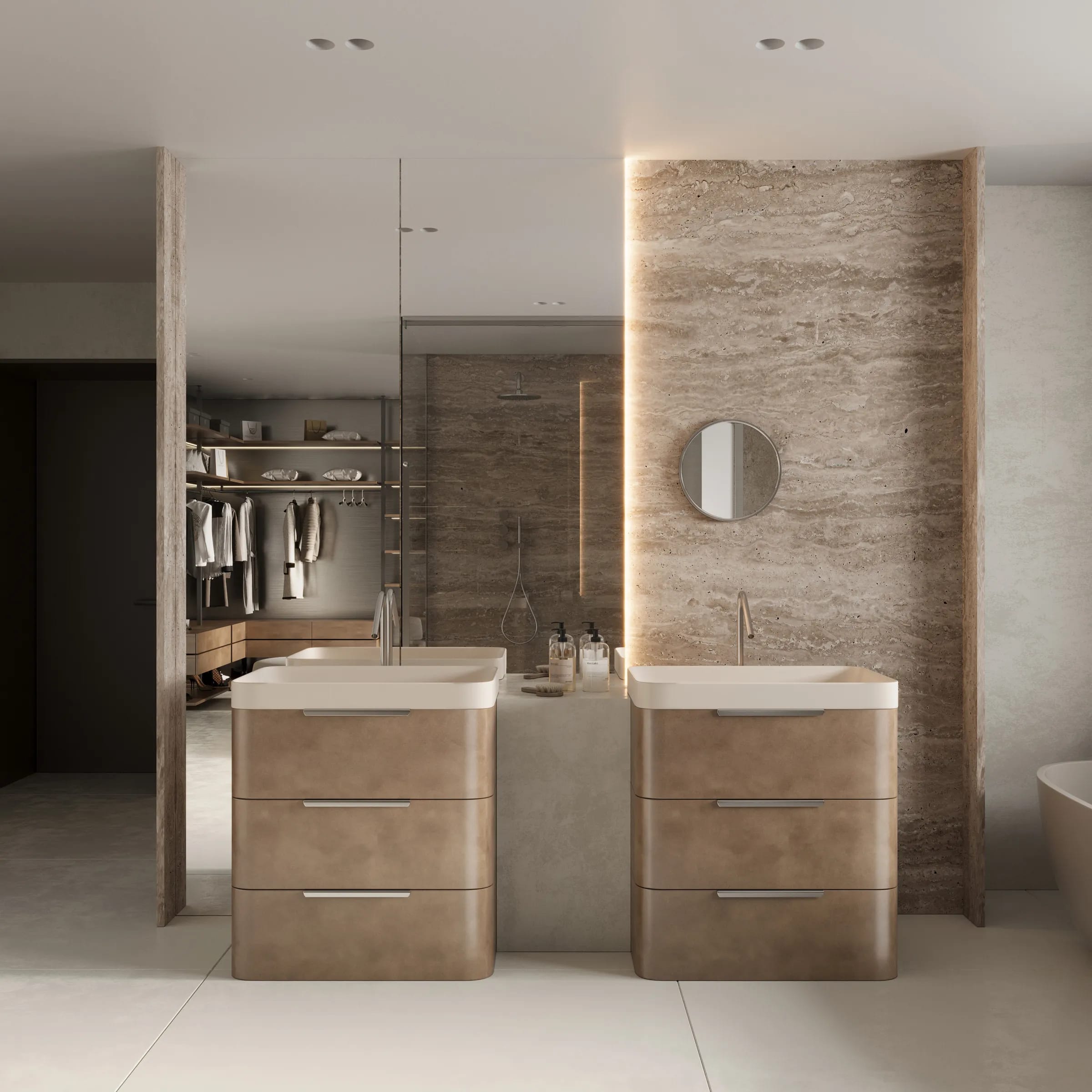 Chantelle Bathroom Vanity - Image 1