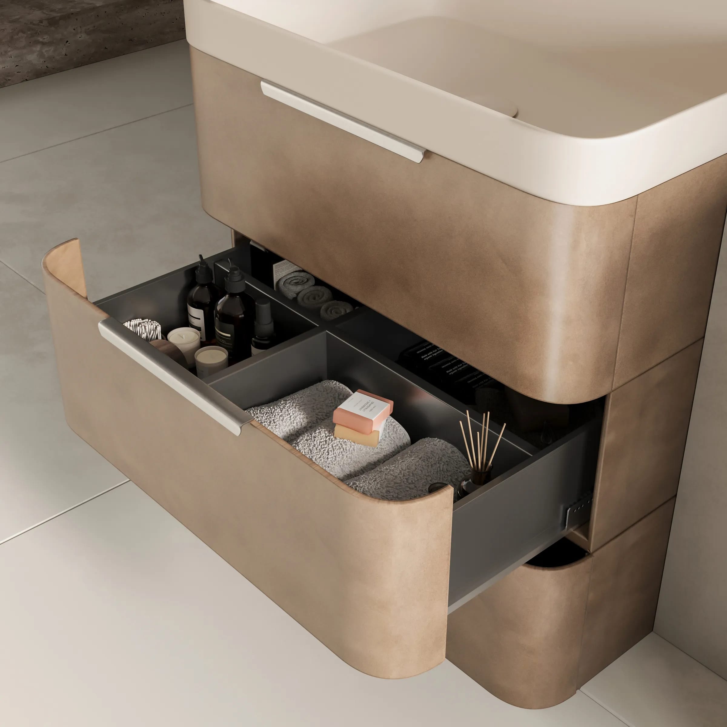 Chantelle Bathroom Vanity - Image 9