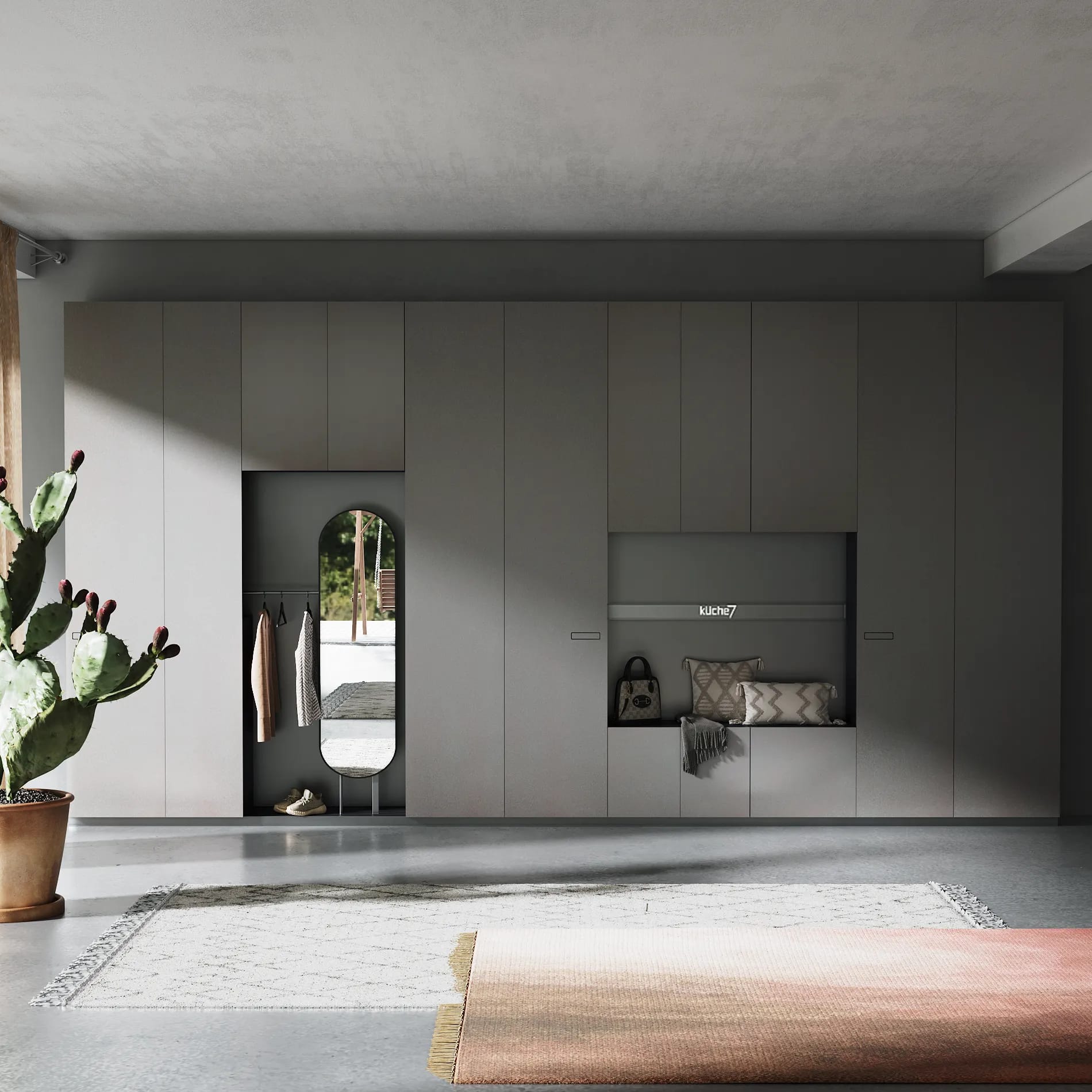 Flint Modular Wardrobe - Image 2