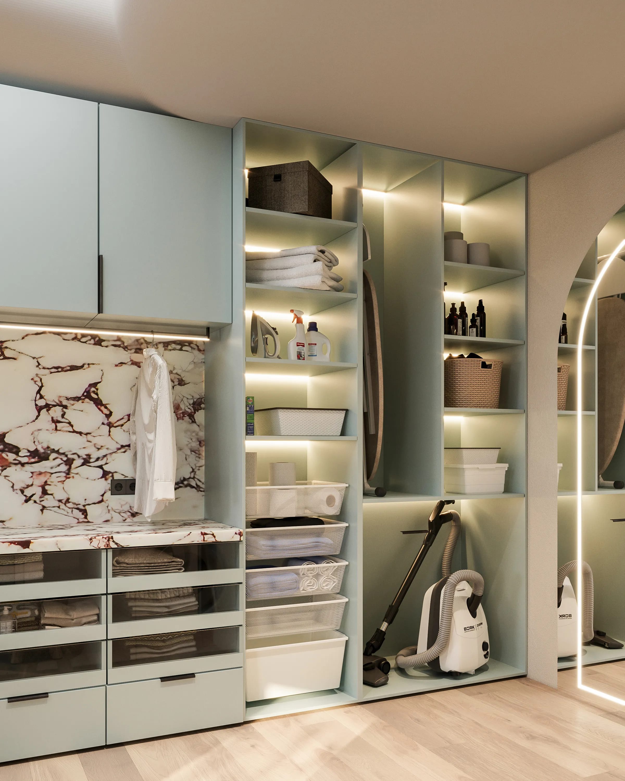 Hydrangea Laundry Unit - Image 4