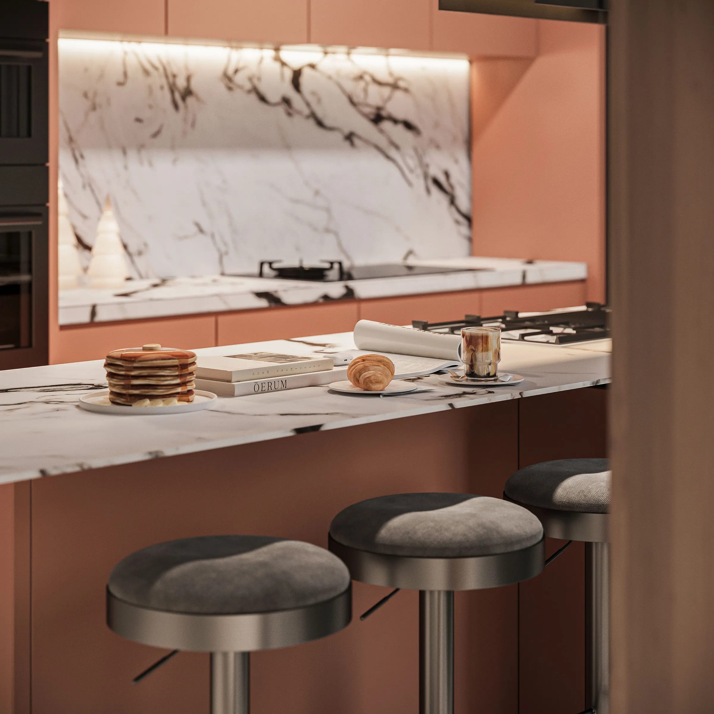 Pine Modular Kitchen - Image 5