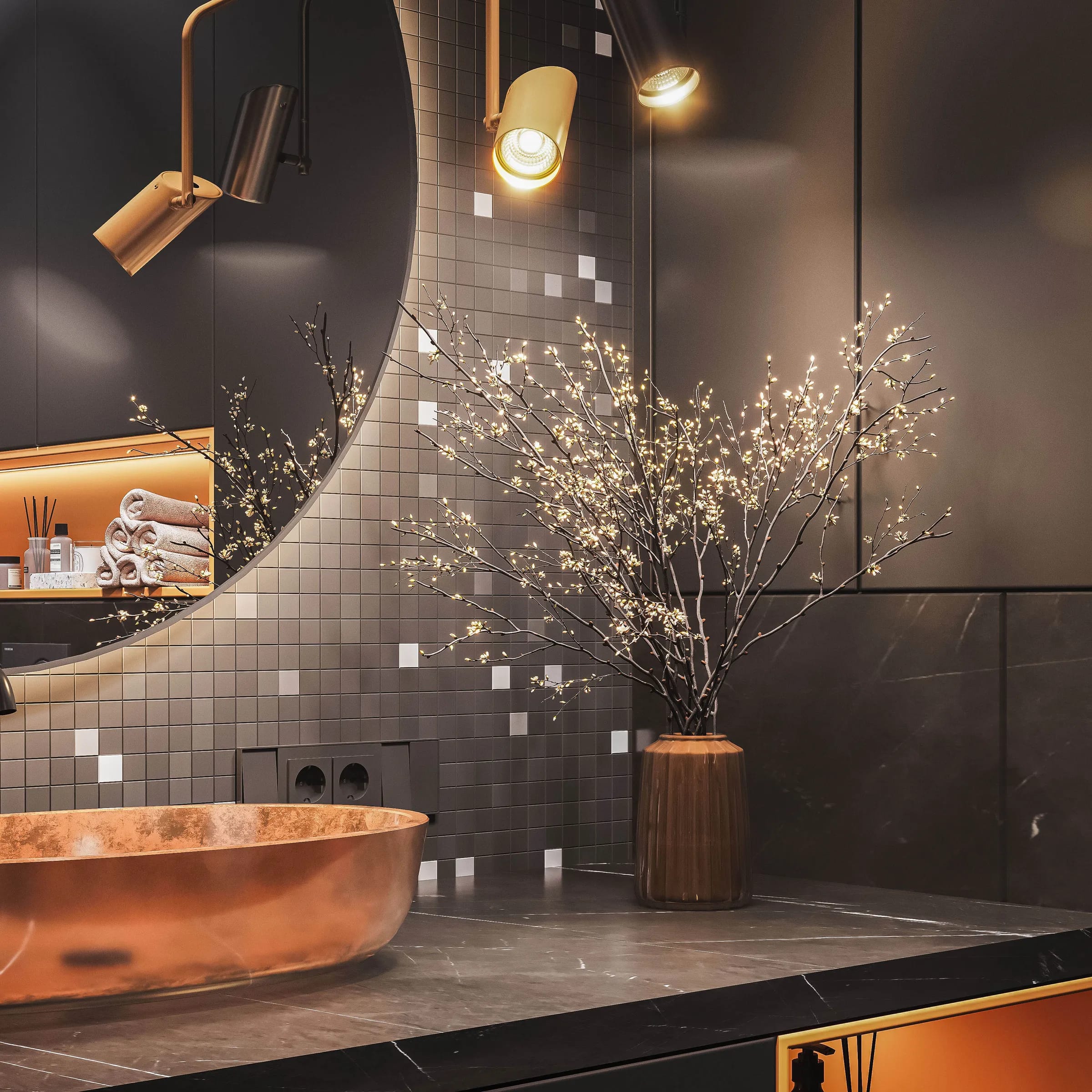 Blaze Bathroom Vanity - Image 3