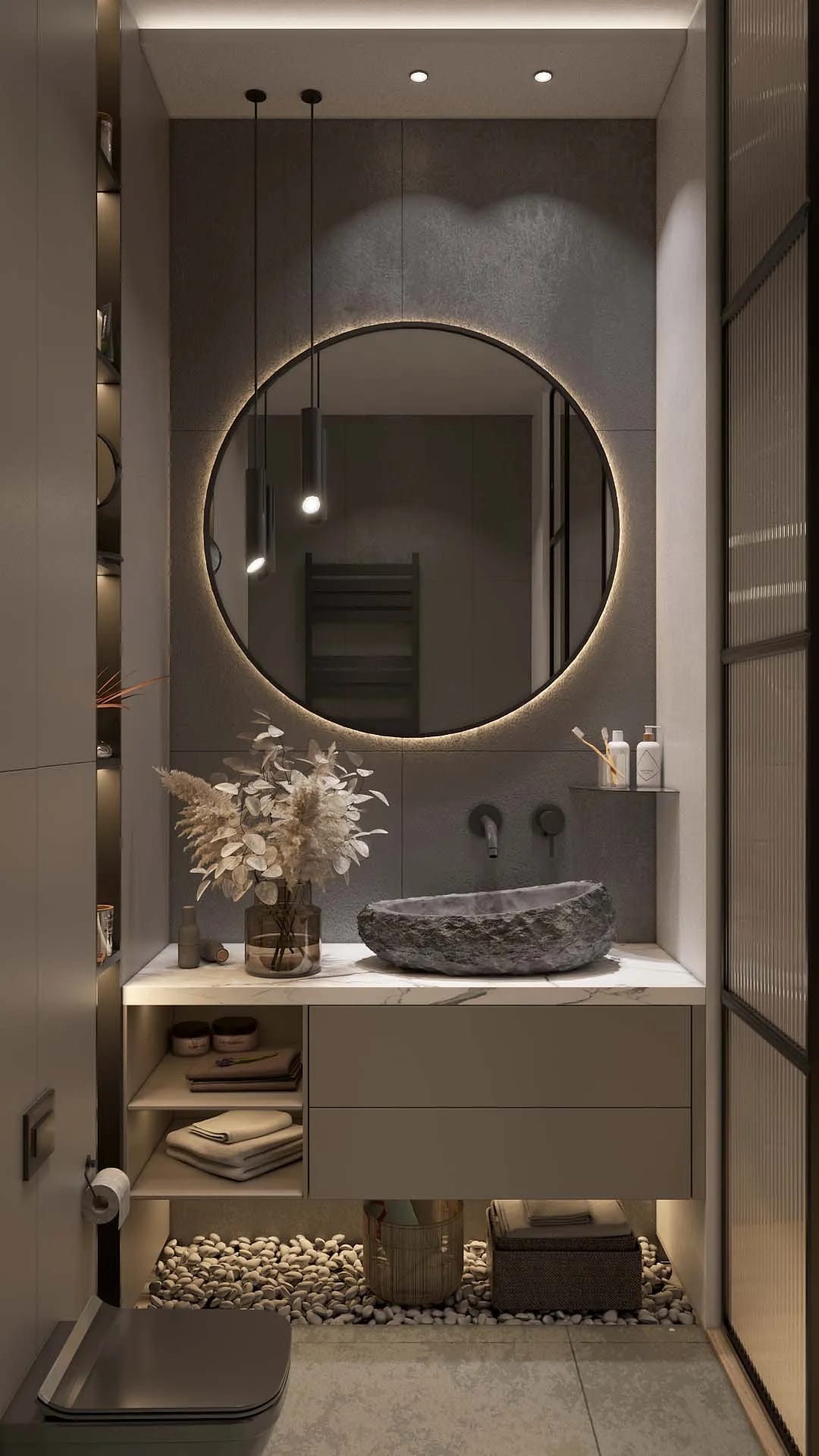 Aster Bathroom Vanity - Image 1