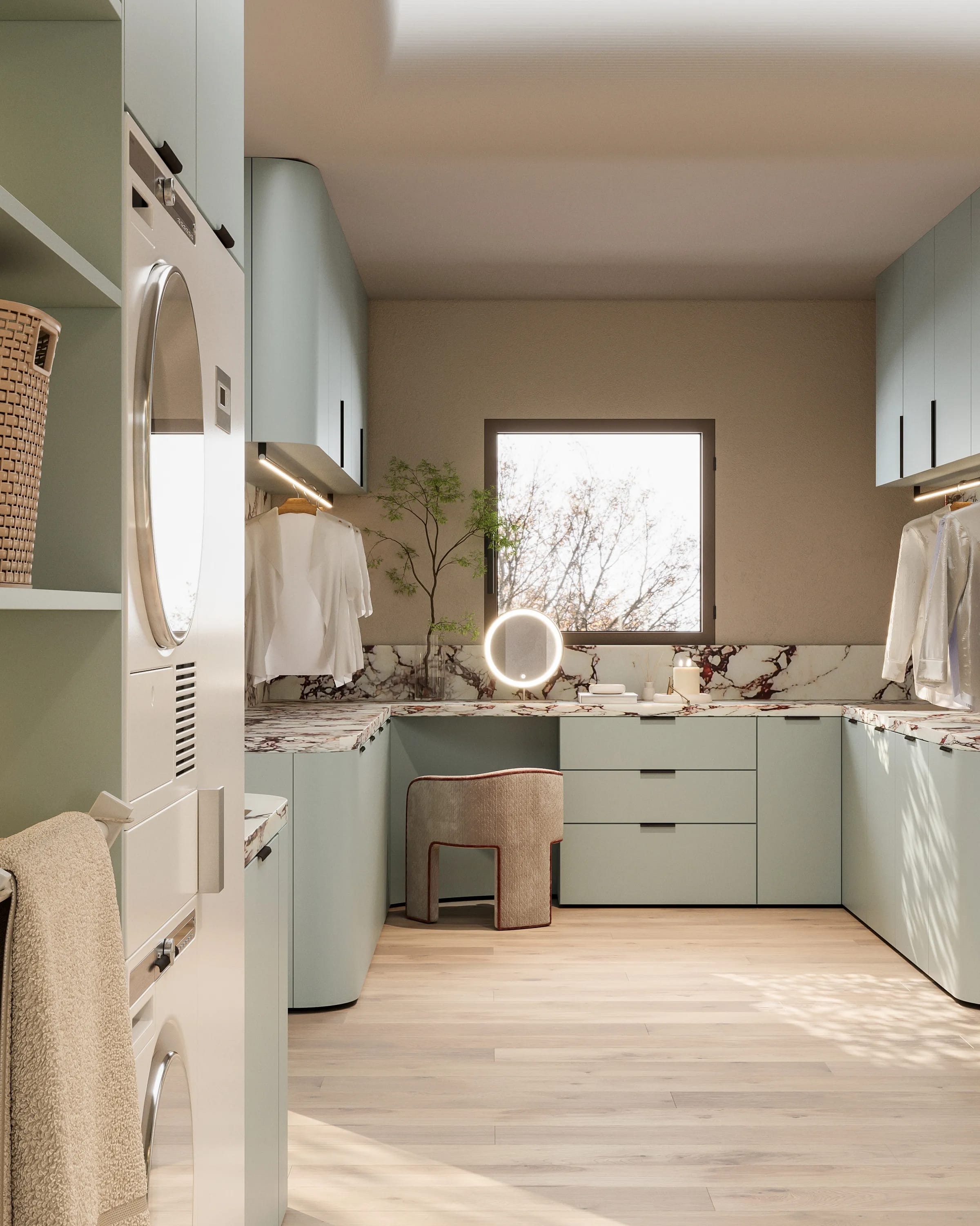 Hydrangea Laundry Unit - Image 3