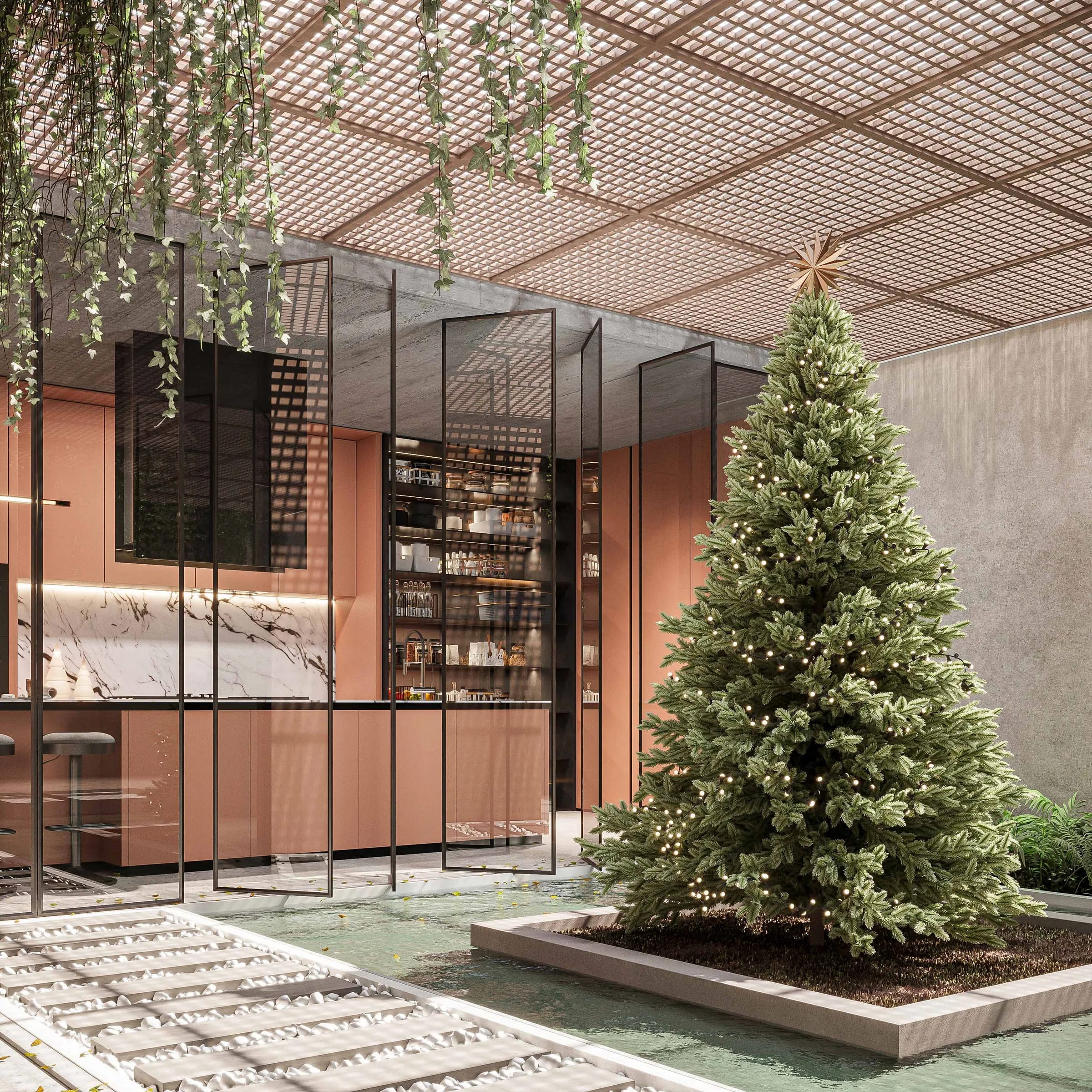 Pine Modular Kitchen - Image 9