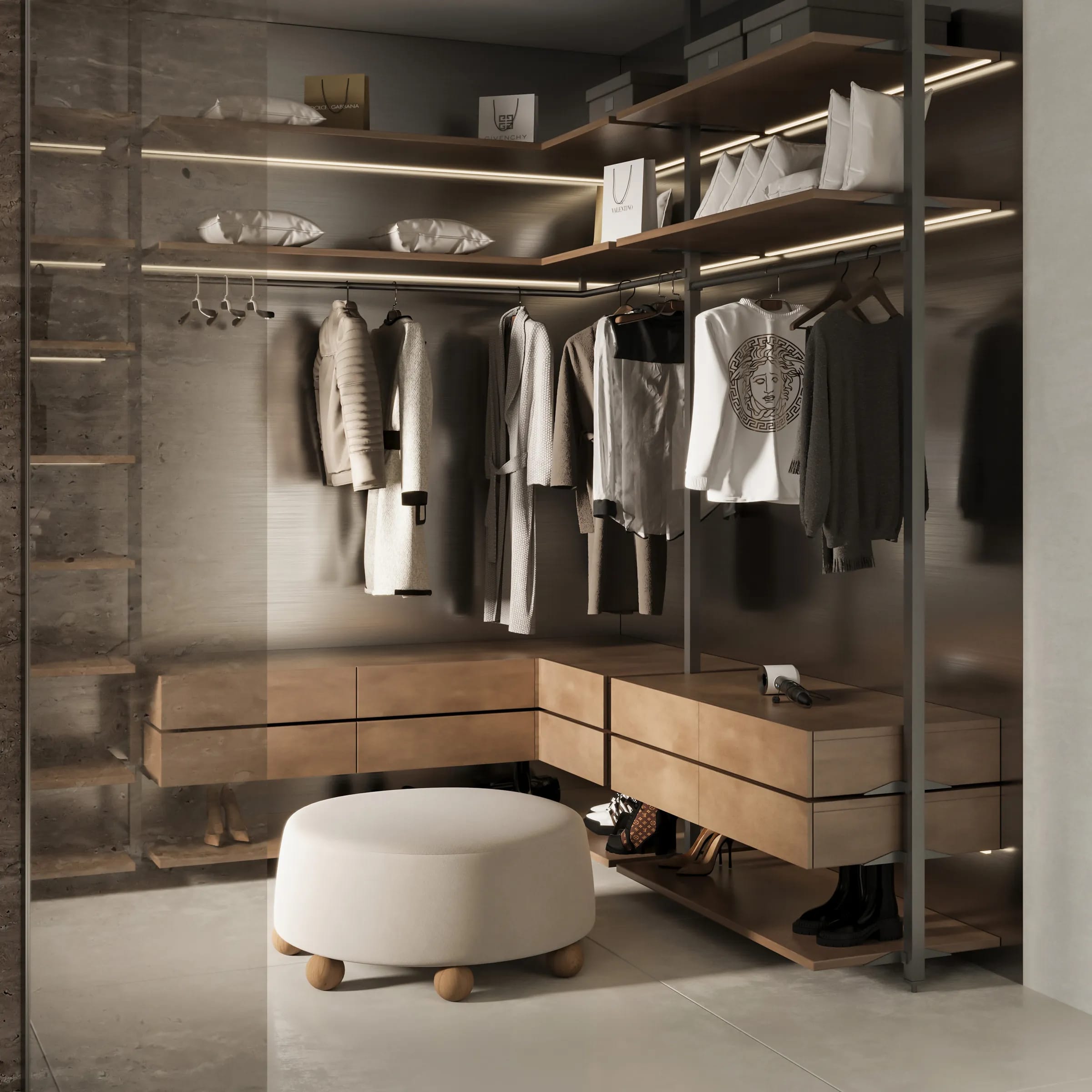 Chantelle Bathroom Vanity - Image 7