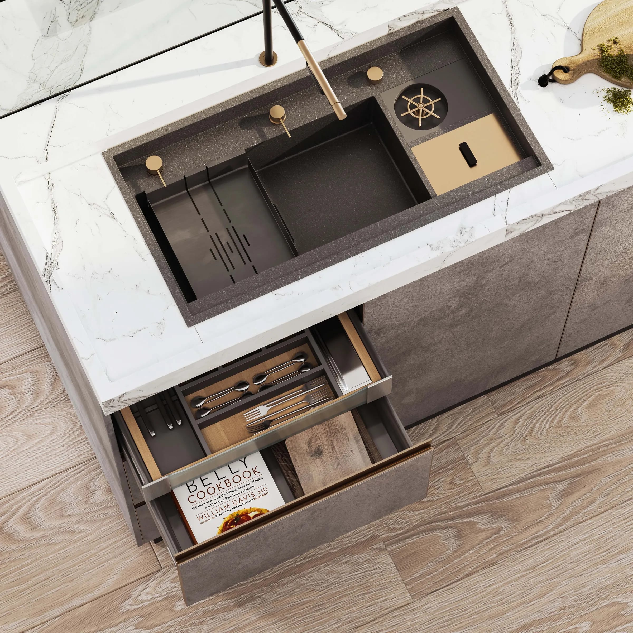 Internal Drawer - Image 1