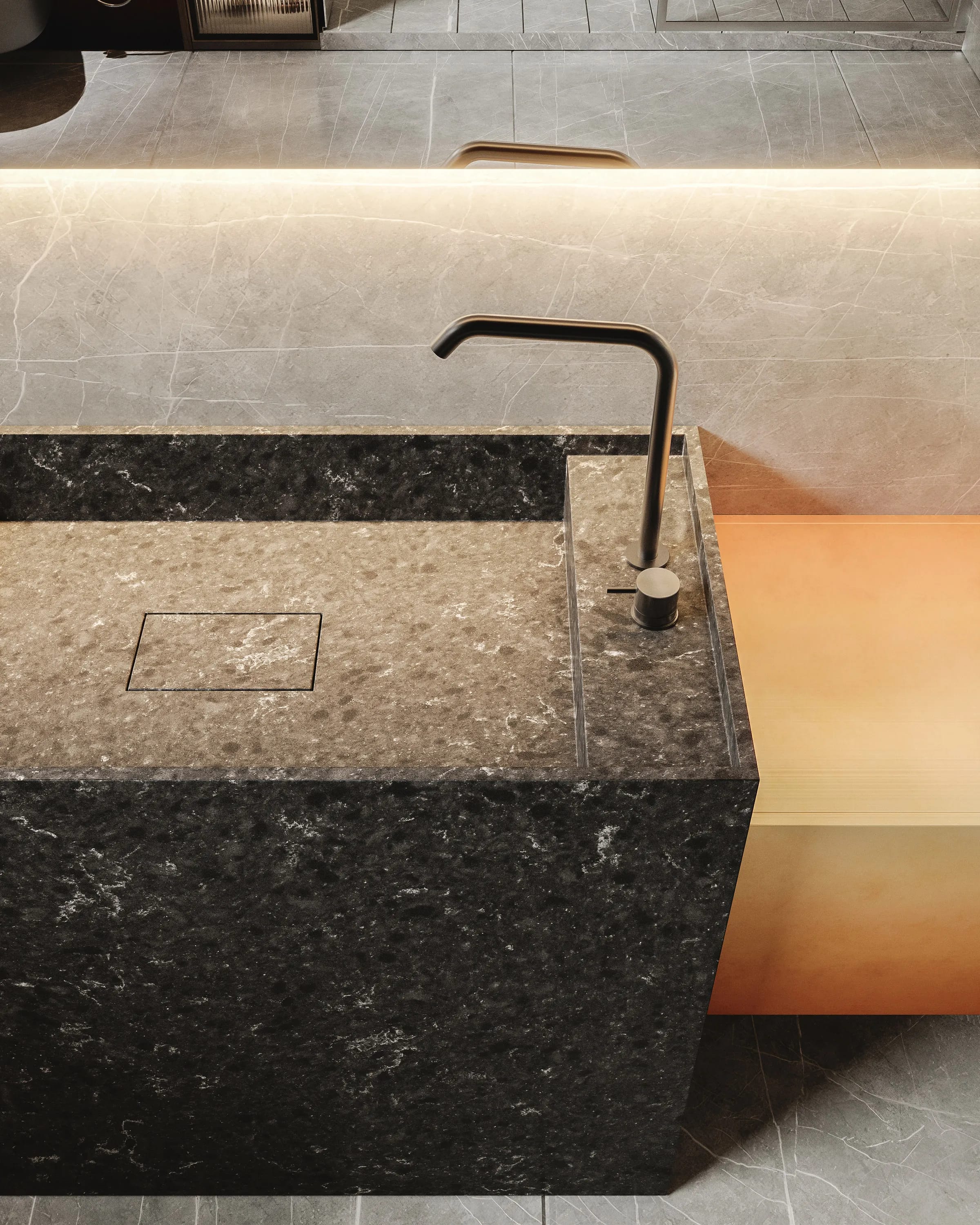 Inferno Bathroom Vanity - Image 4