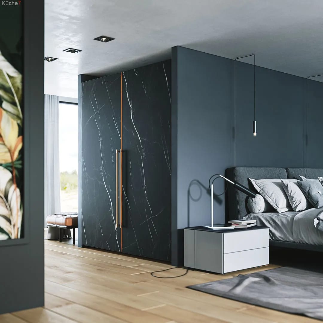 Ebony Modular Wardrobe - Image 1