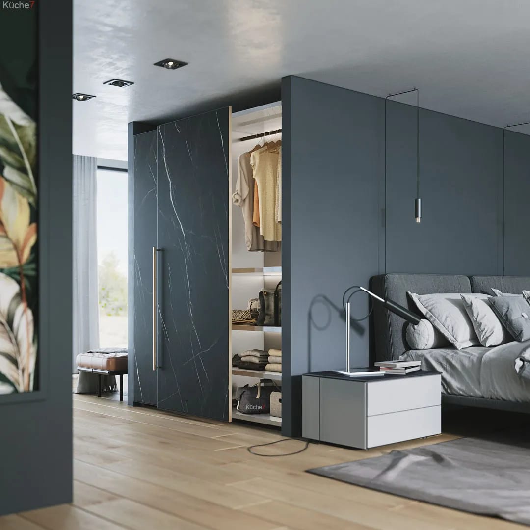 Ebony Modular Wardrobe - Image 2