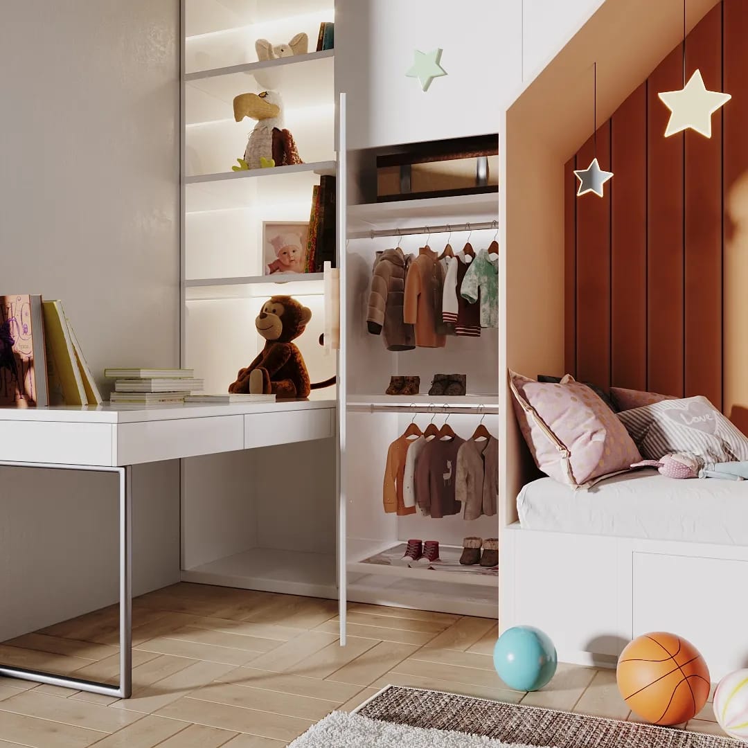 Daydream Modular Wardrobe - Image 4