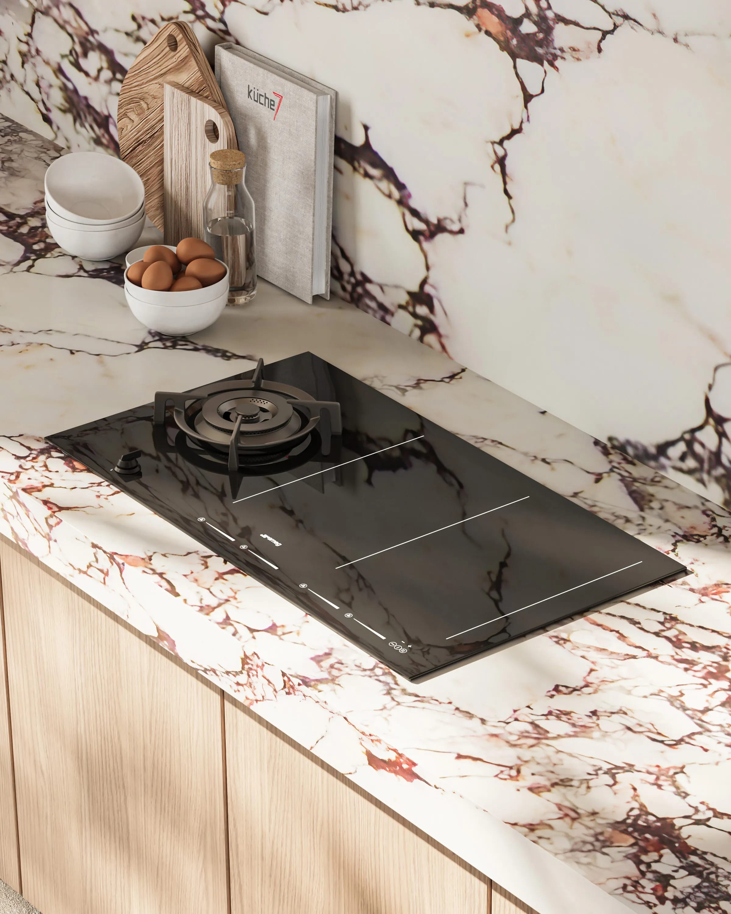 Built-In Hybrid Hob - Image 2