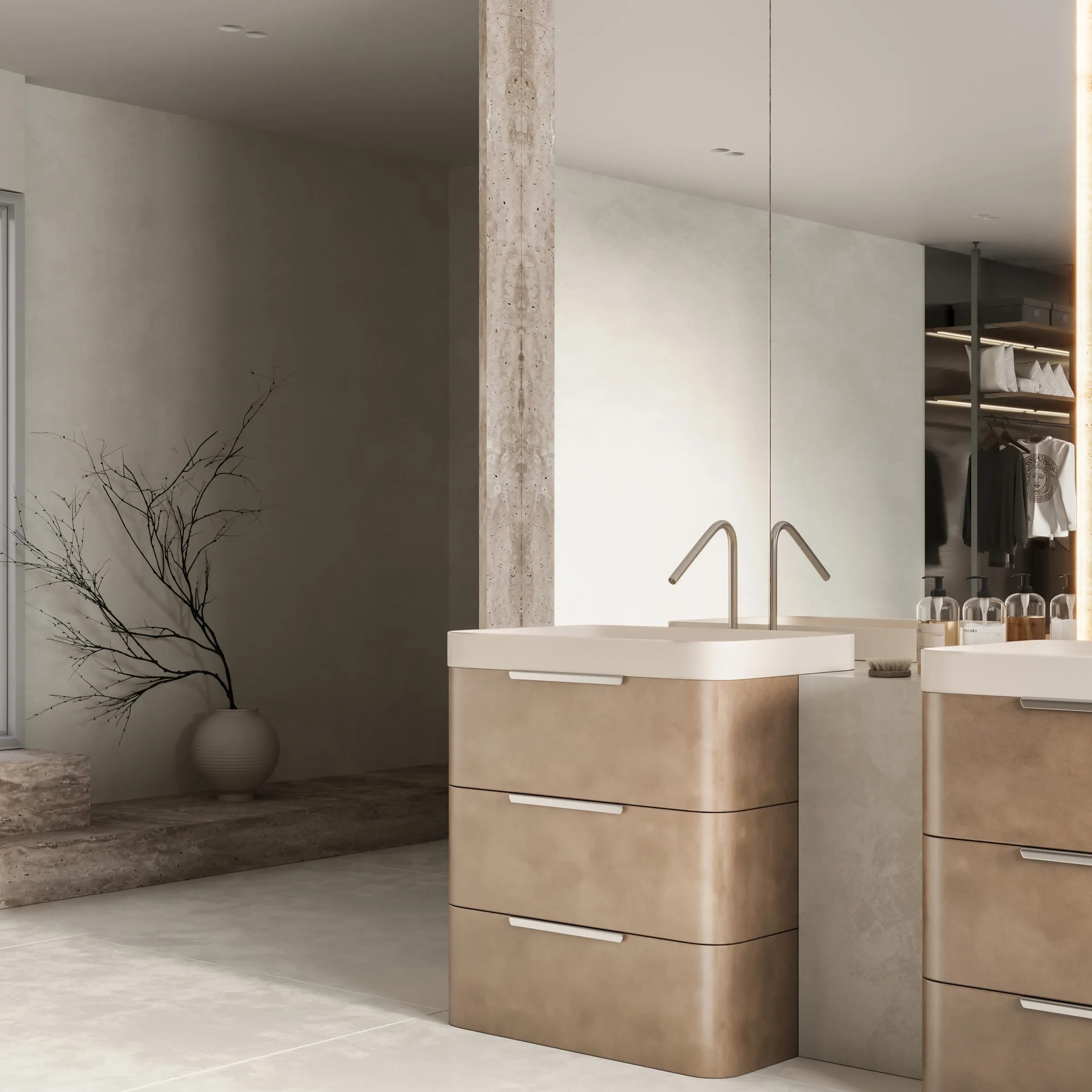 Chantelle Bathroom Vanity - Image 2