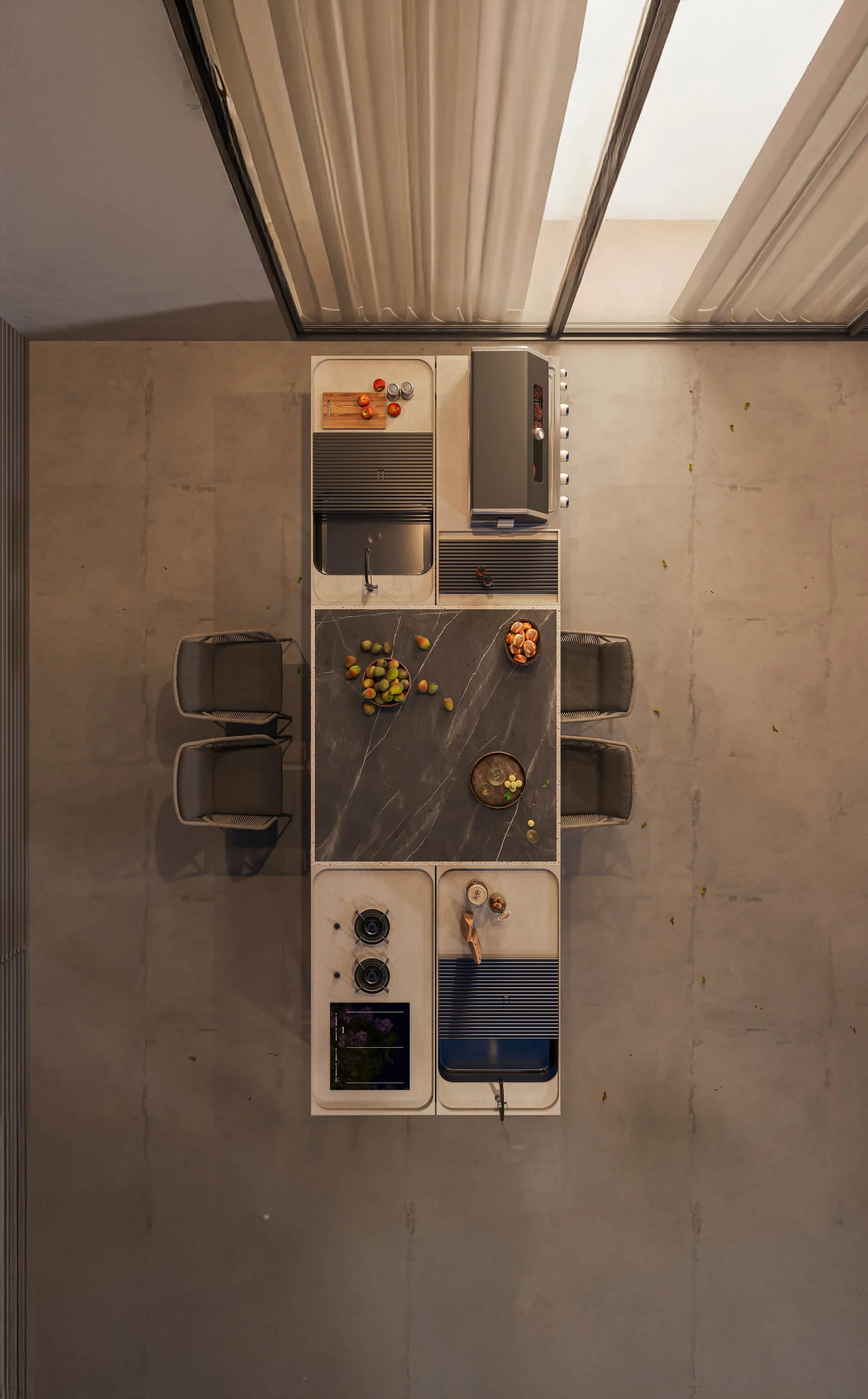 Starfall Modular Kitchen - Image 8
