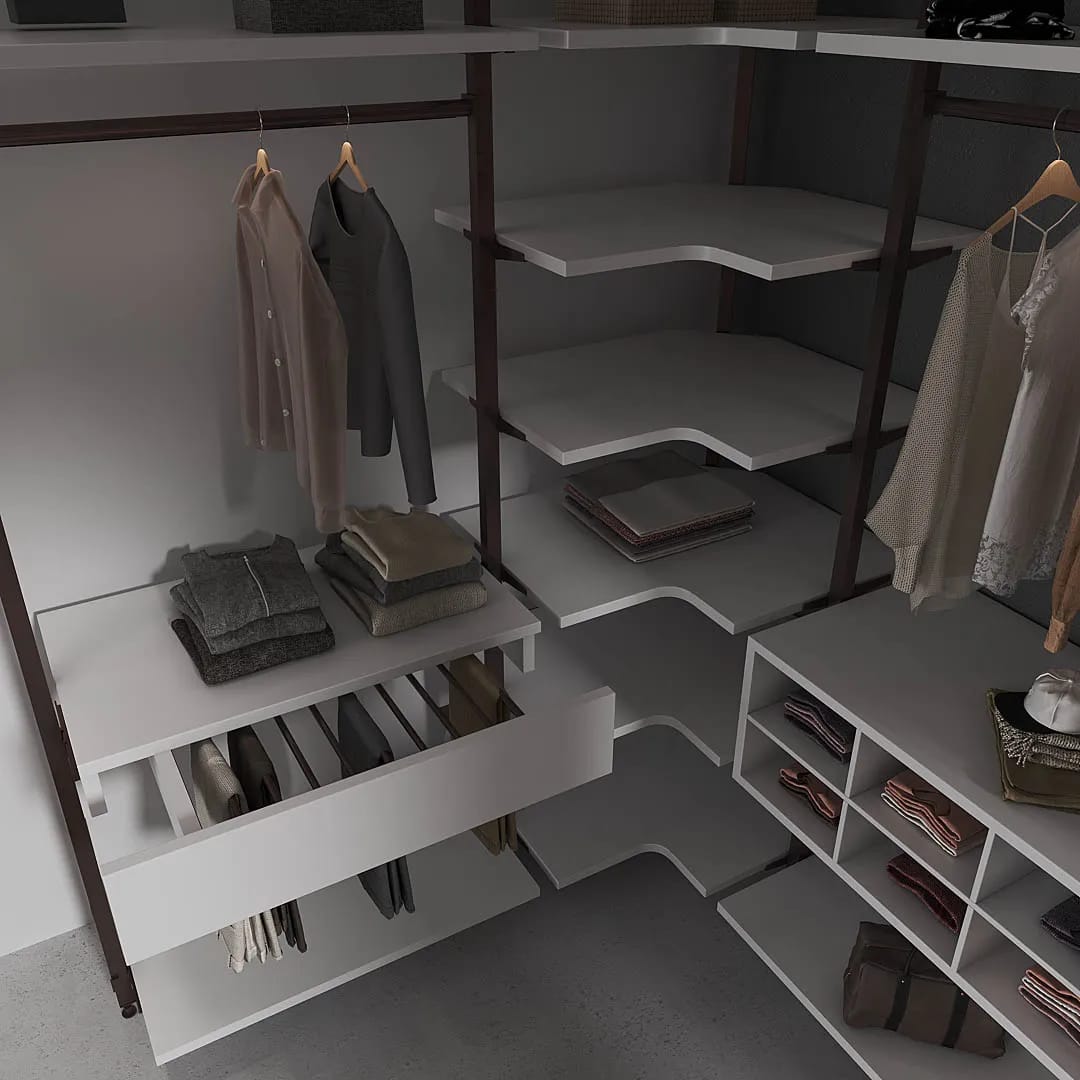 Anya Modular Wardrobe - Image 4