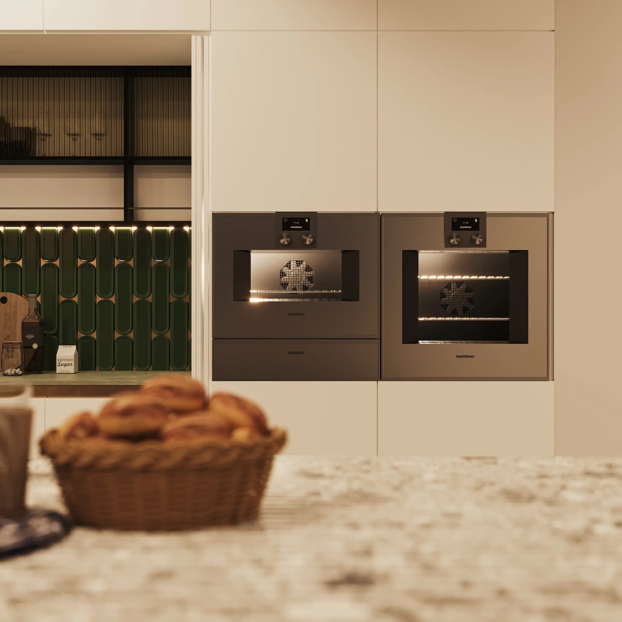 Built-in Microwave - Image 1