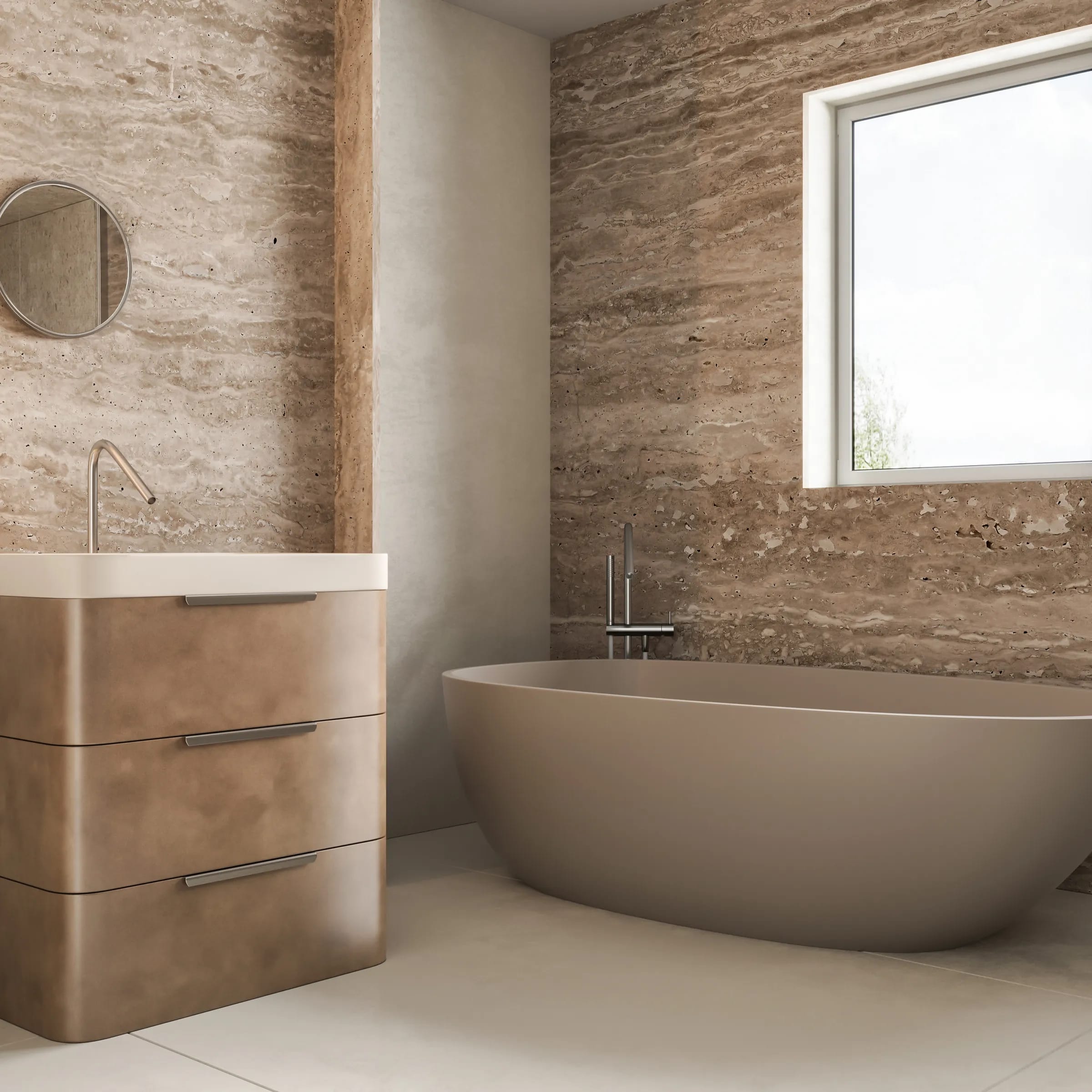 Chantelle Bathroom Vanity - Image 4