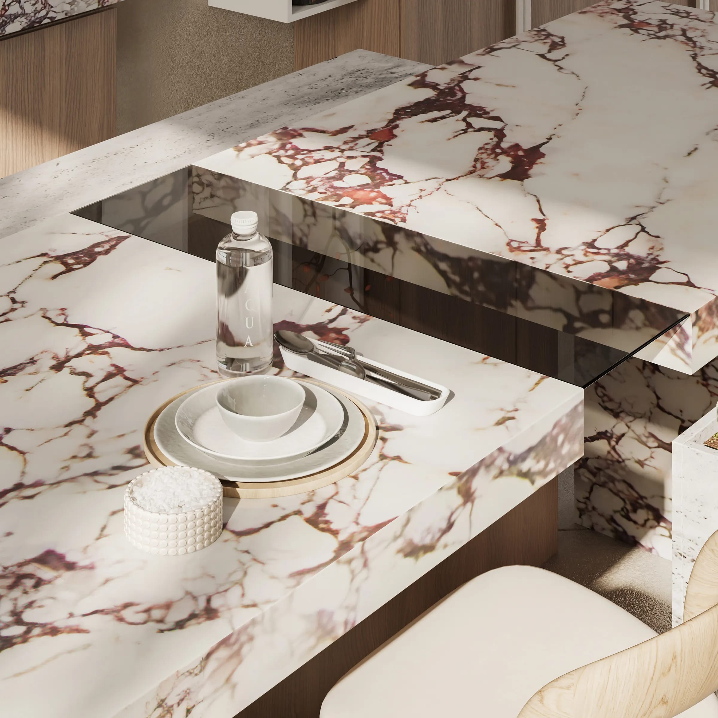 Porcelain Modular Kitchen - Image 8
