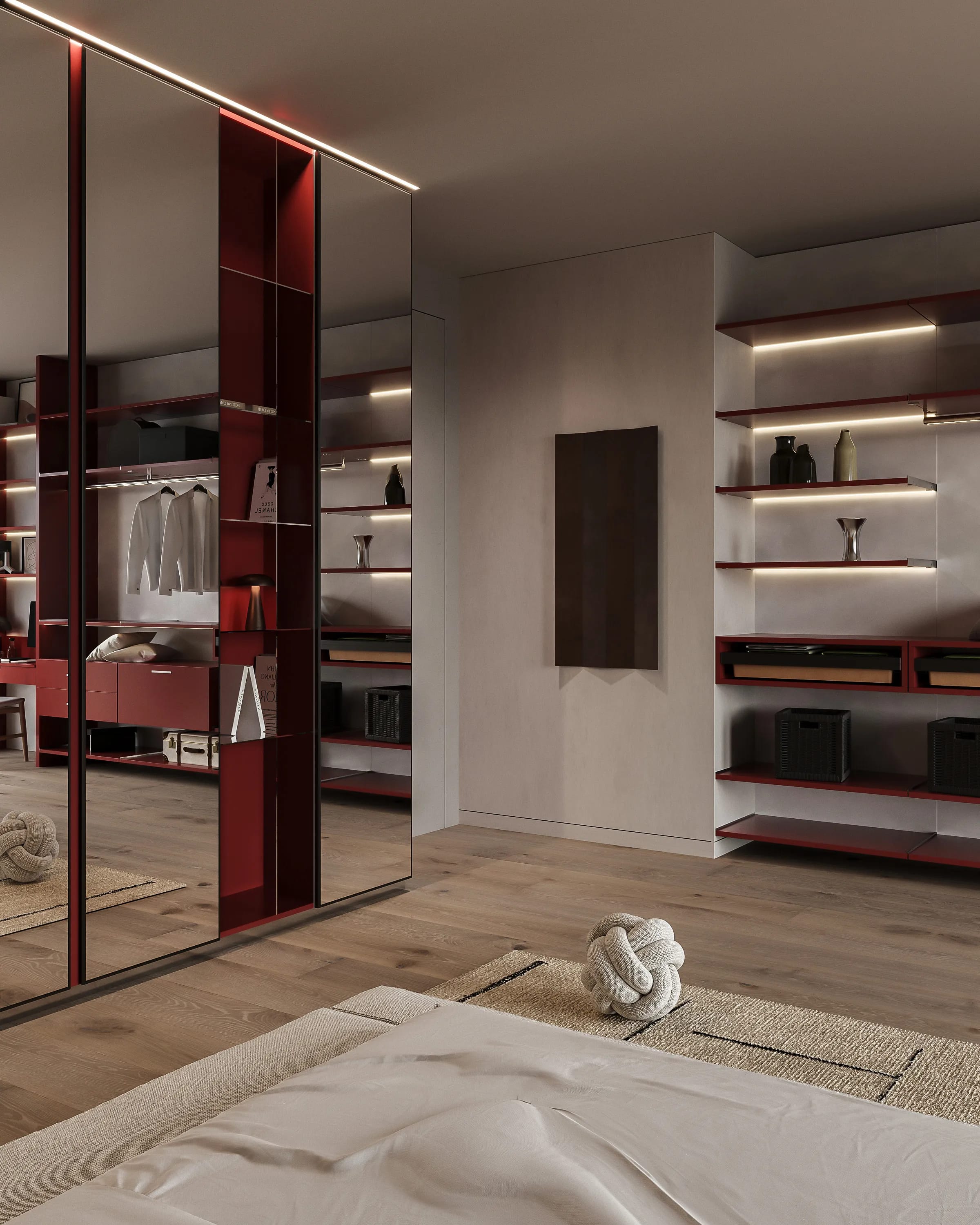 Scarlet Modular Wardrobe - Image 4