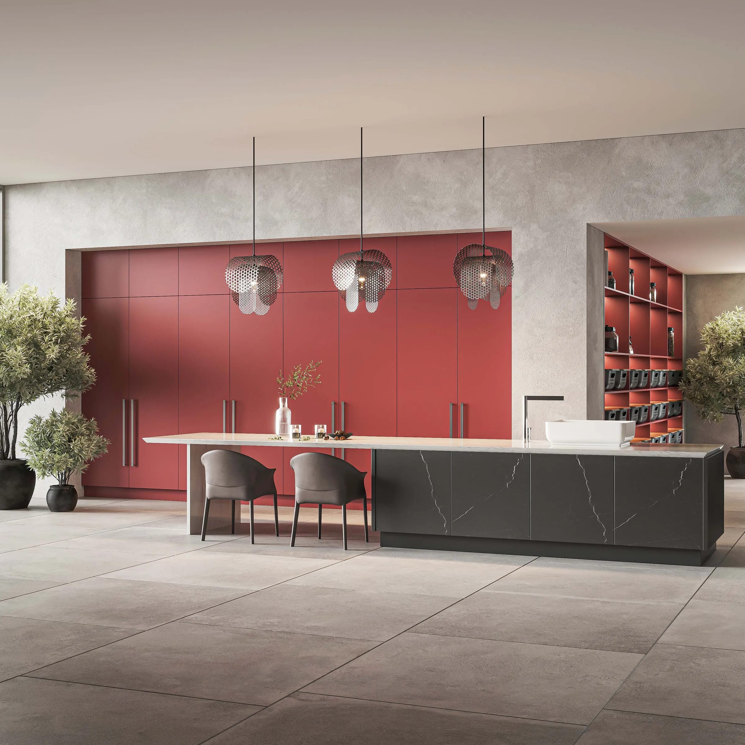 Romance Modular Kitchen - Image 1