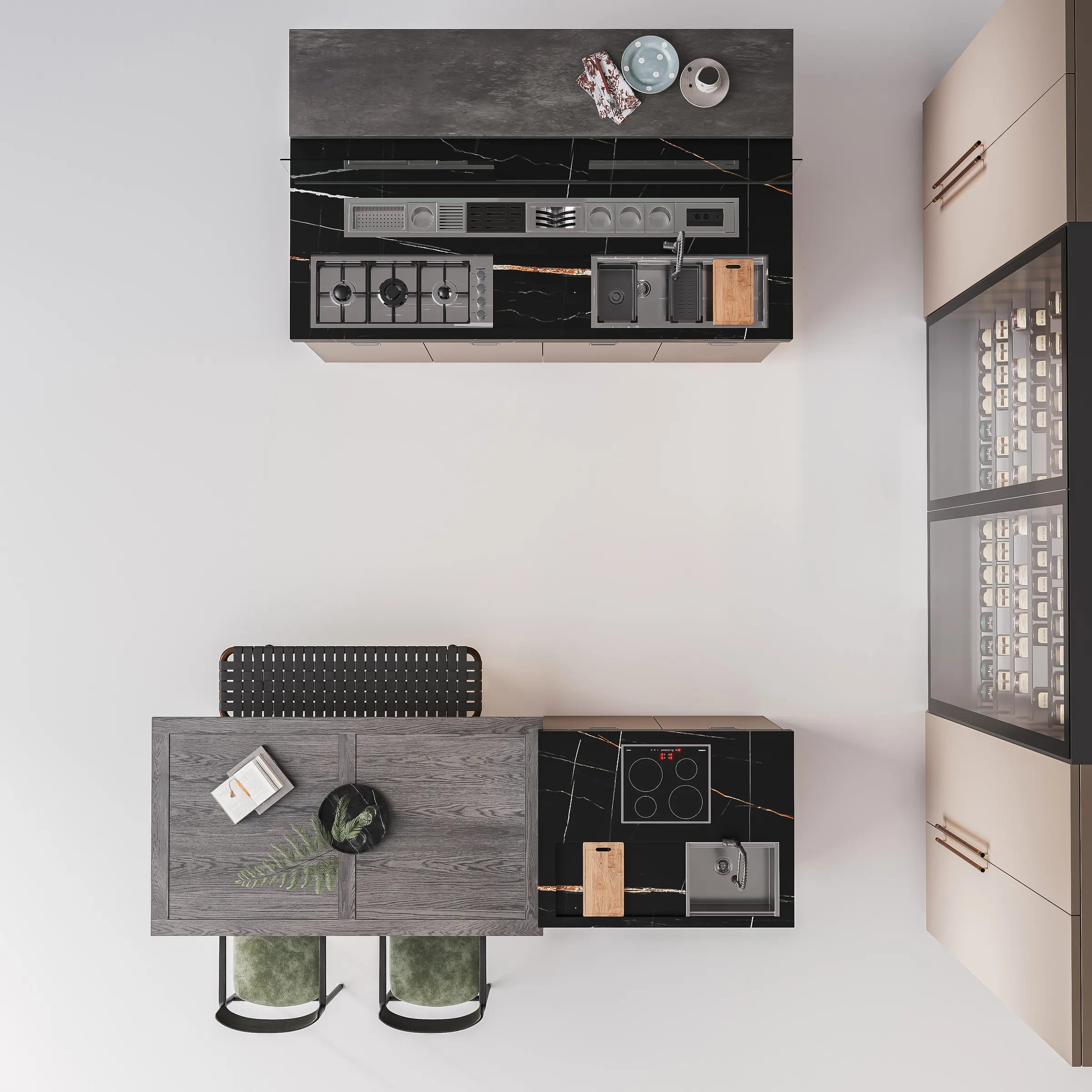 Deuce Modular Kitchen - Image 4