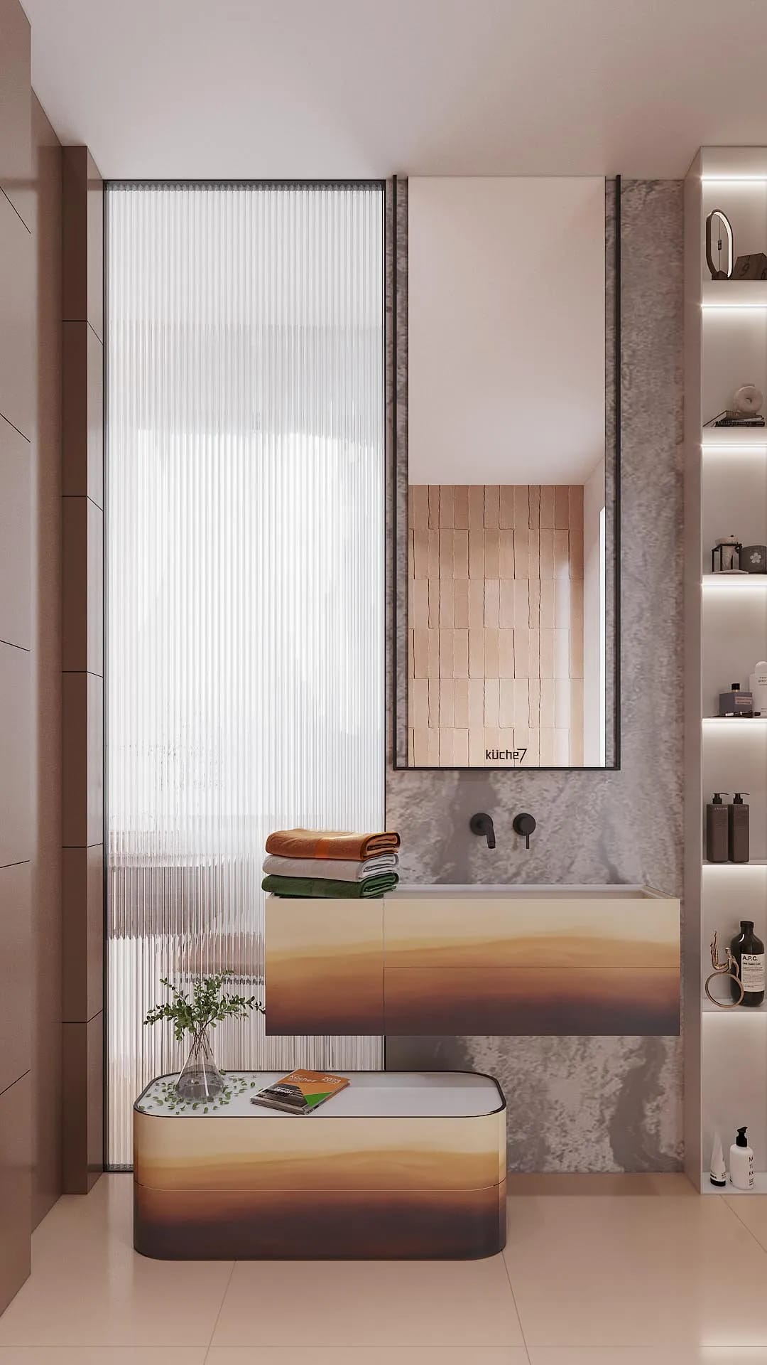 Tranquil Bathroom Vanity - Image 1