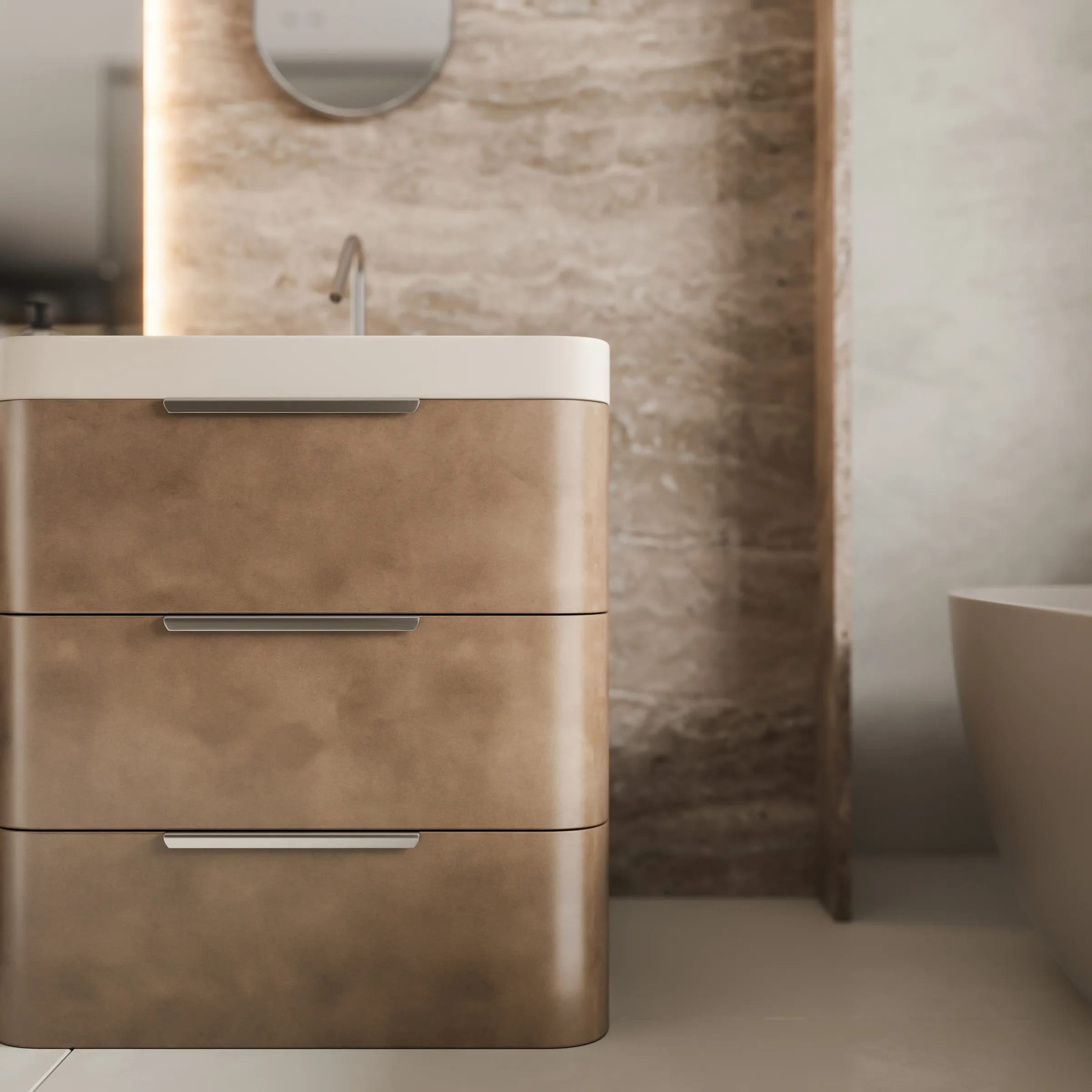 Chantelle Bathroom Vanity - Image 11