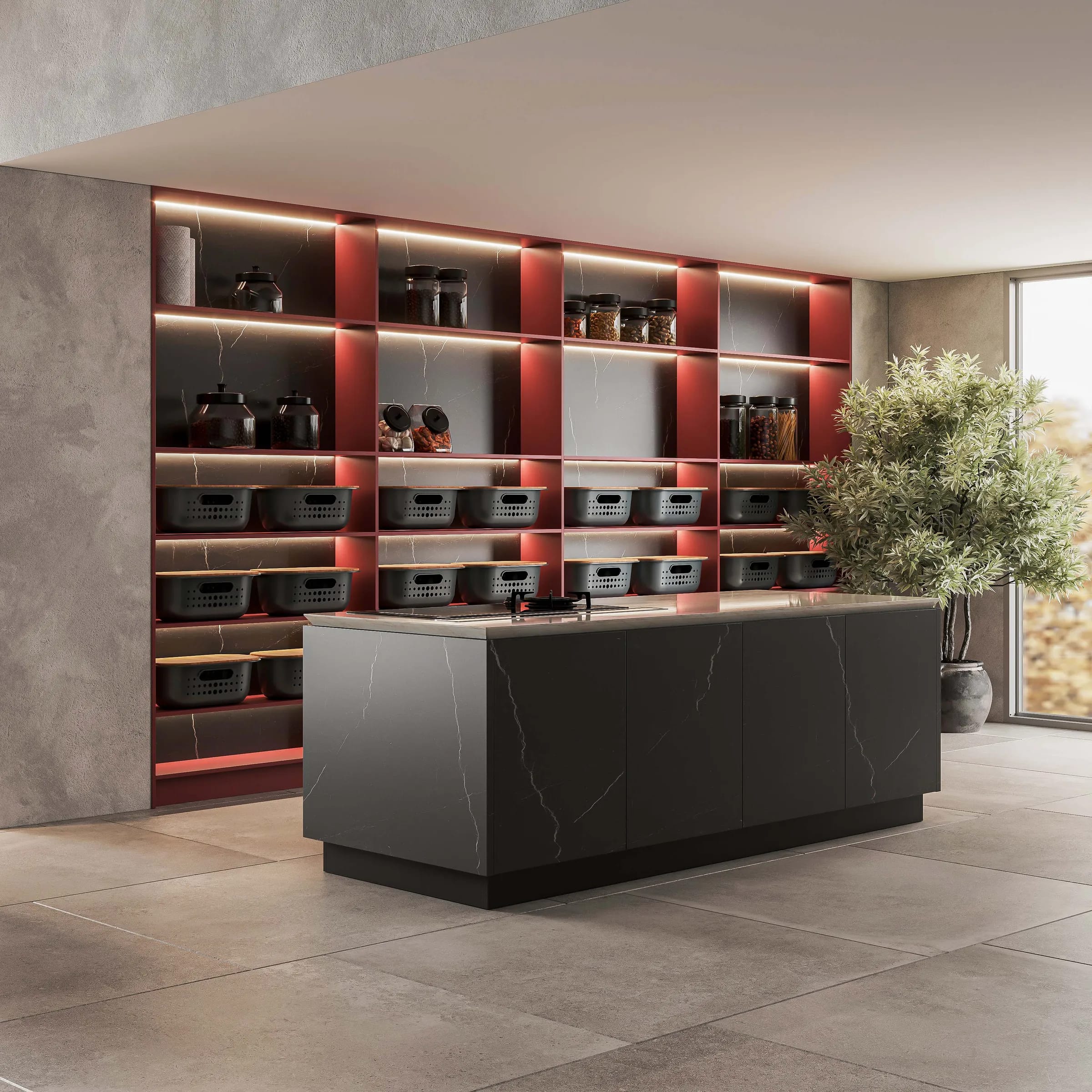 Romance Modular Kitchen - Image 2