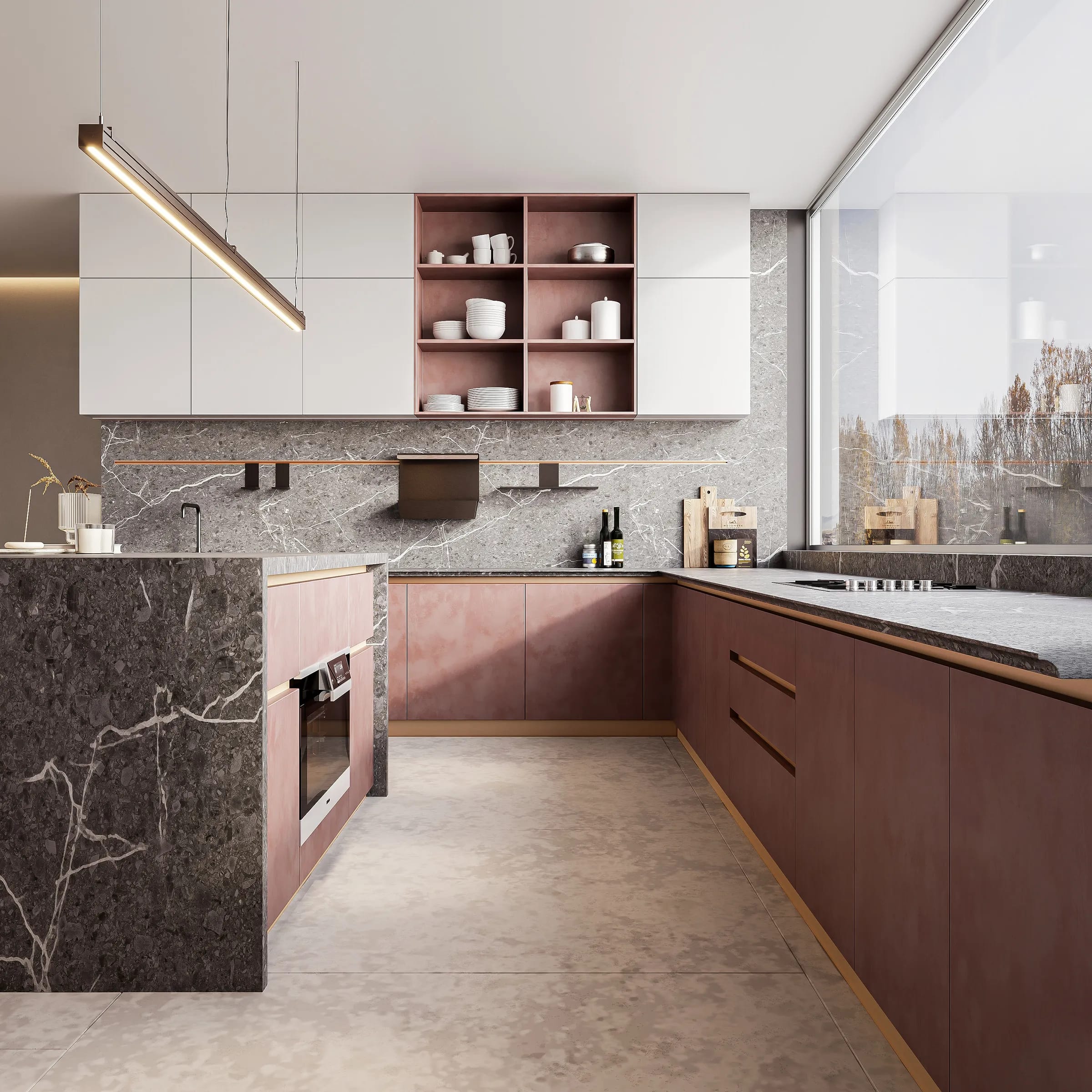 Aria Modular Kitchen - Image 5