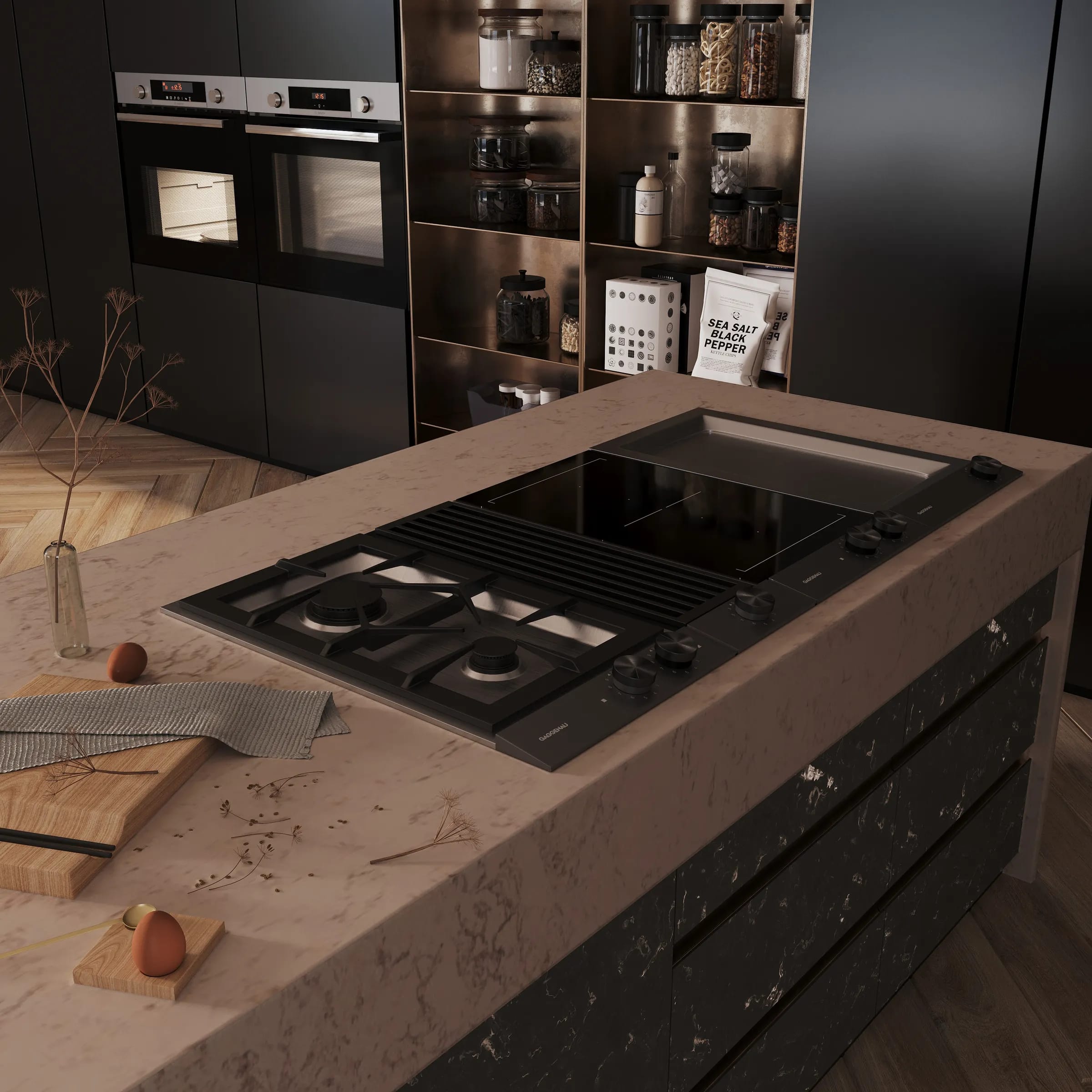 Built-In Hybrid Hob - Image 3