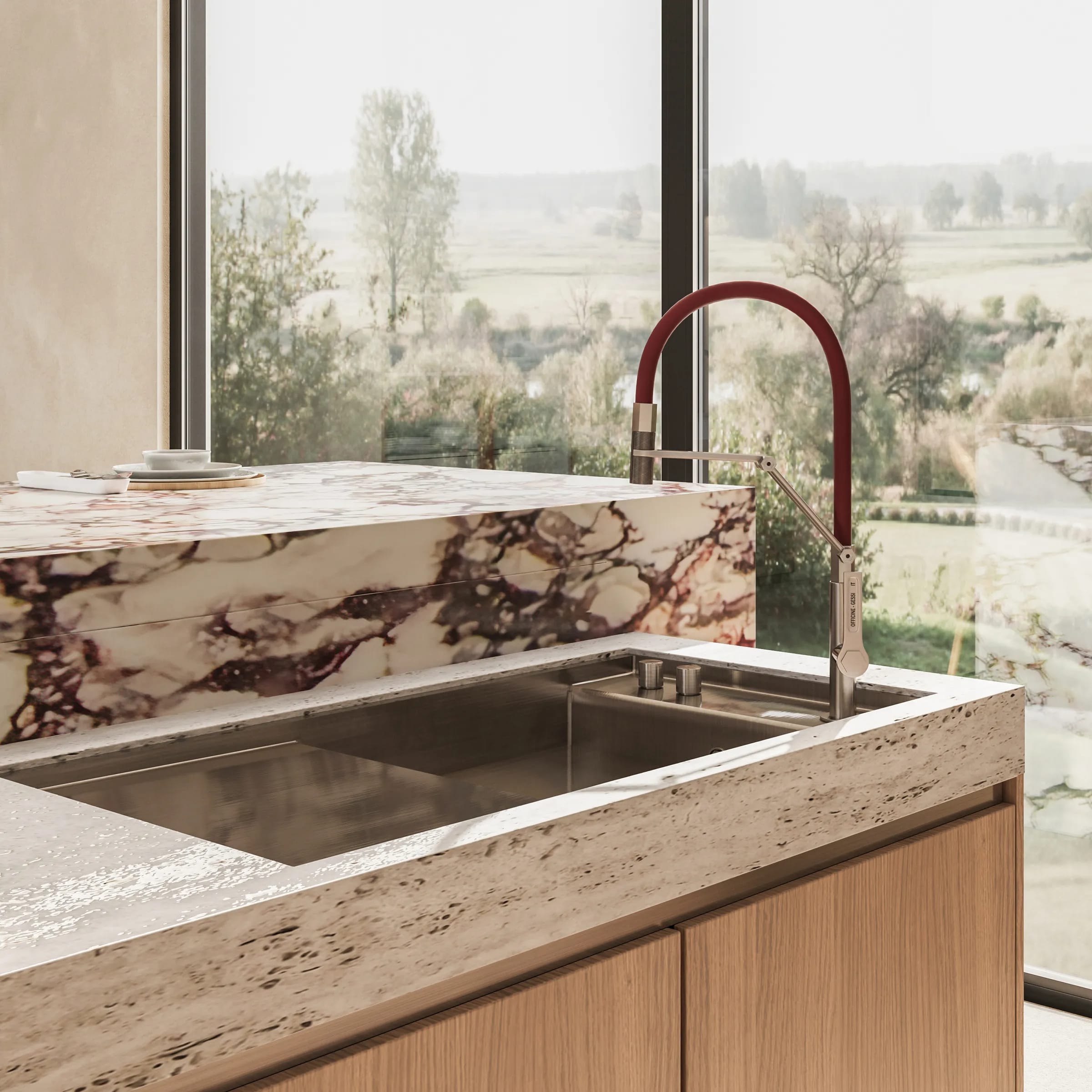 Porcelain Modular Kitchen - Image 7