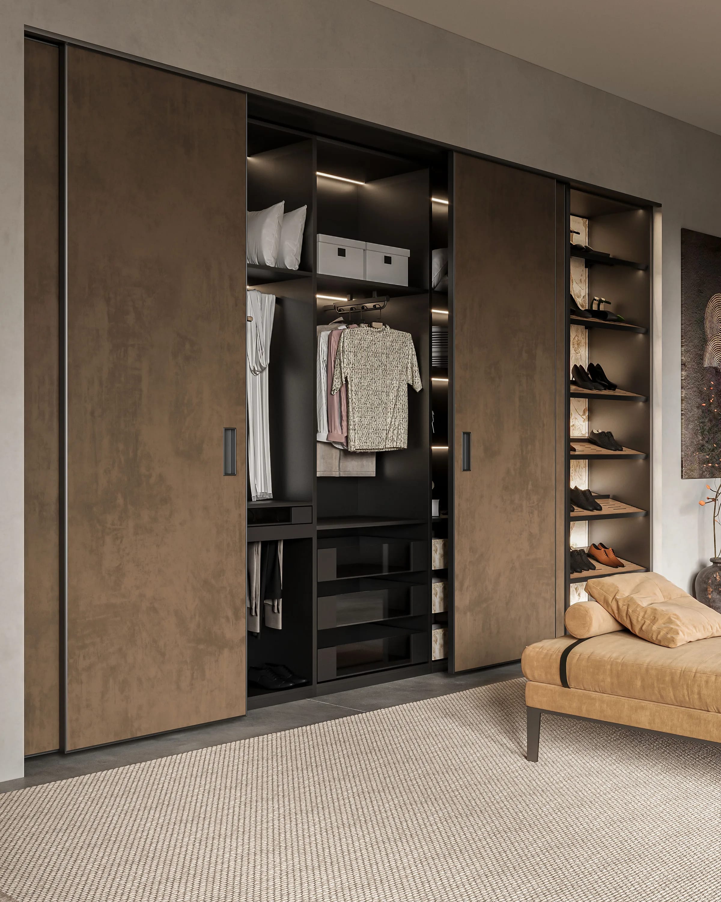 Ava Modular Wardrobe - Image 4