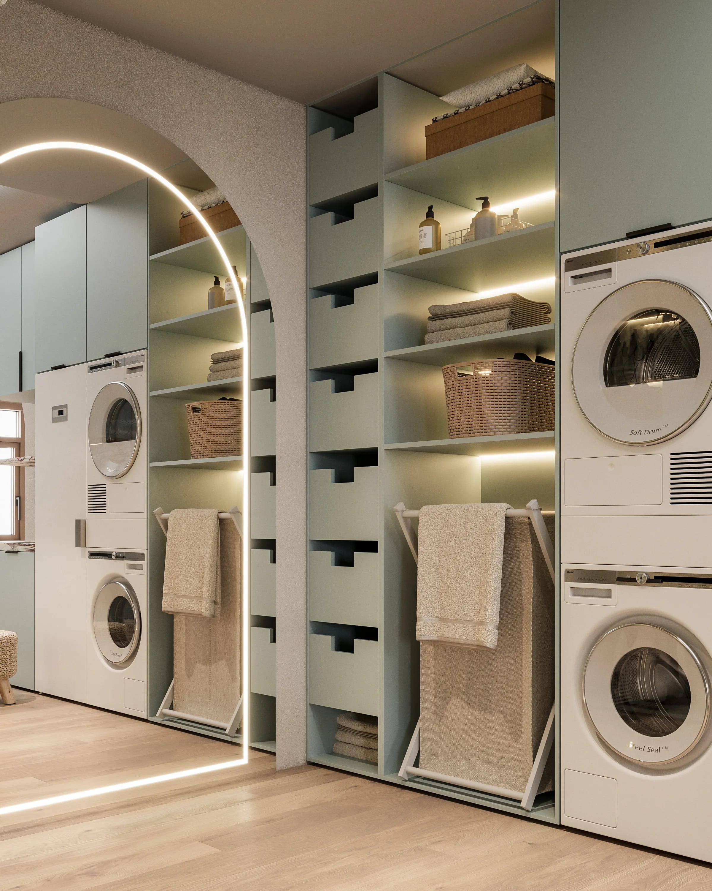 Hydrangea Laundry Unit - Image 5