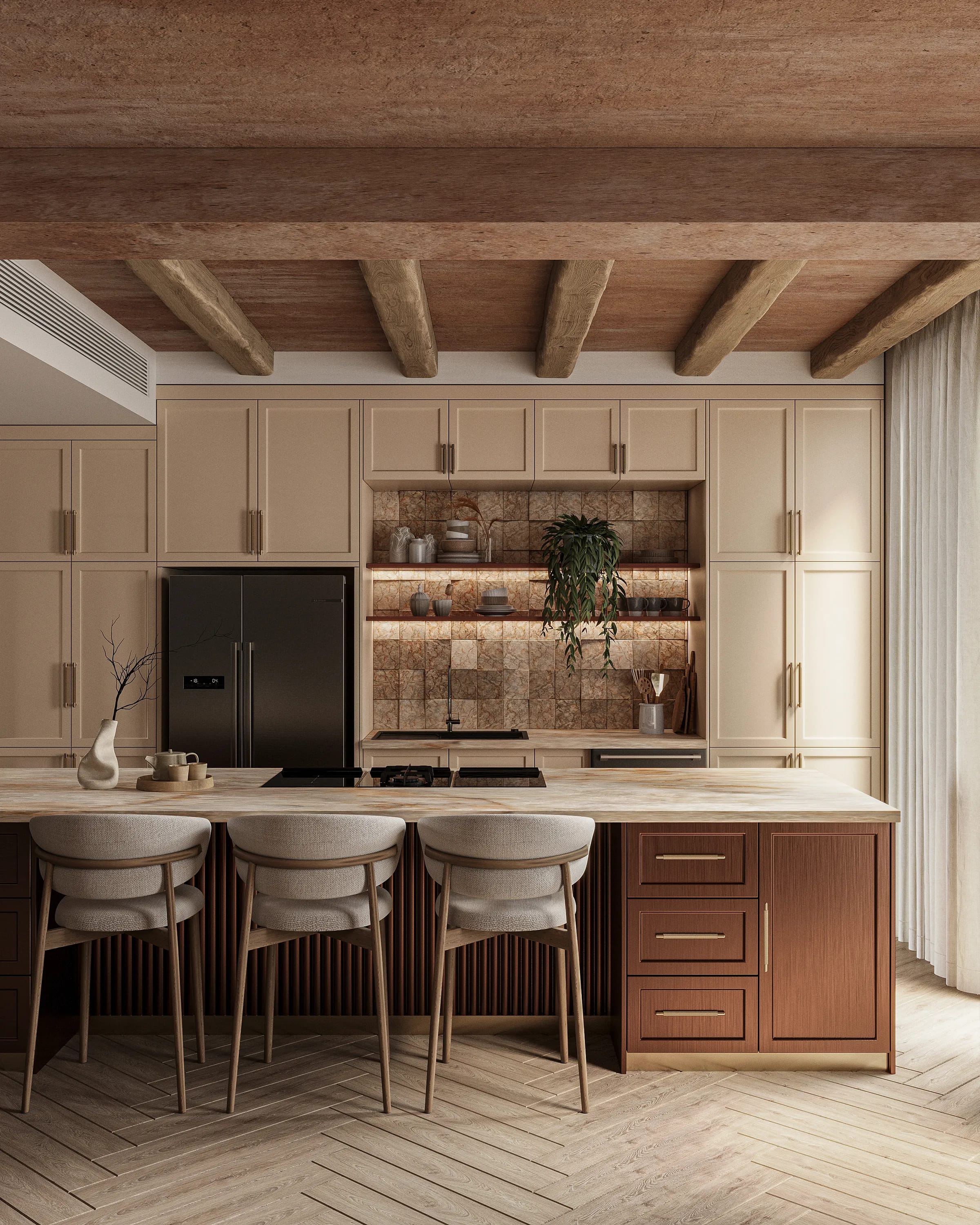 Viviana Modular Kitchen - Image 1