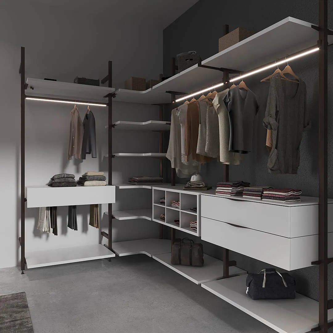 Anya Modular Wardrobe - Image 3