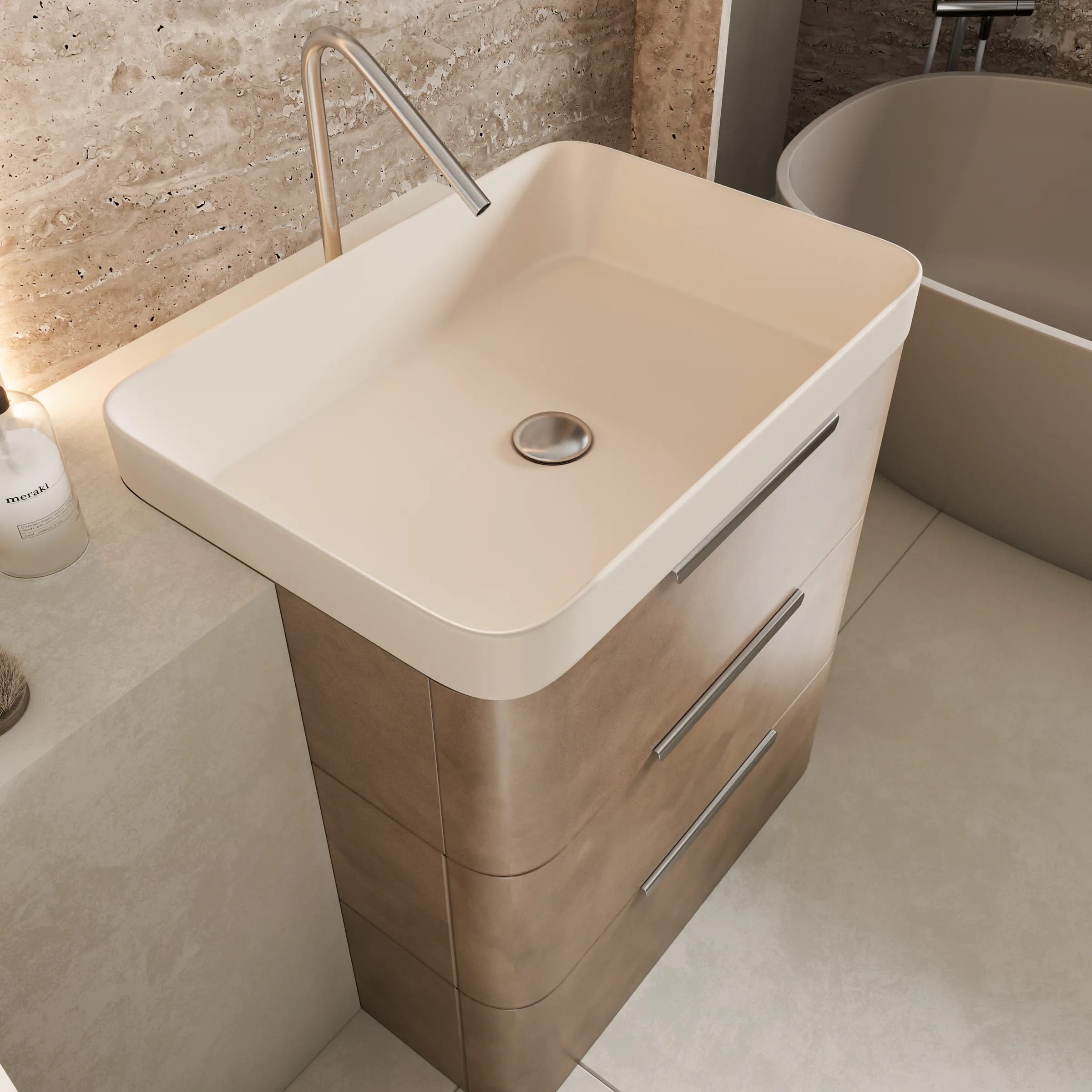 Chantelle Bathroom Vanity - Image 10