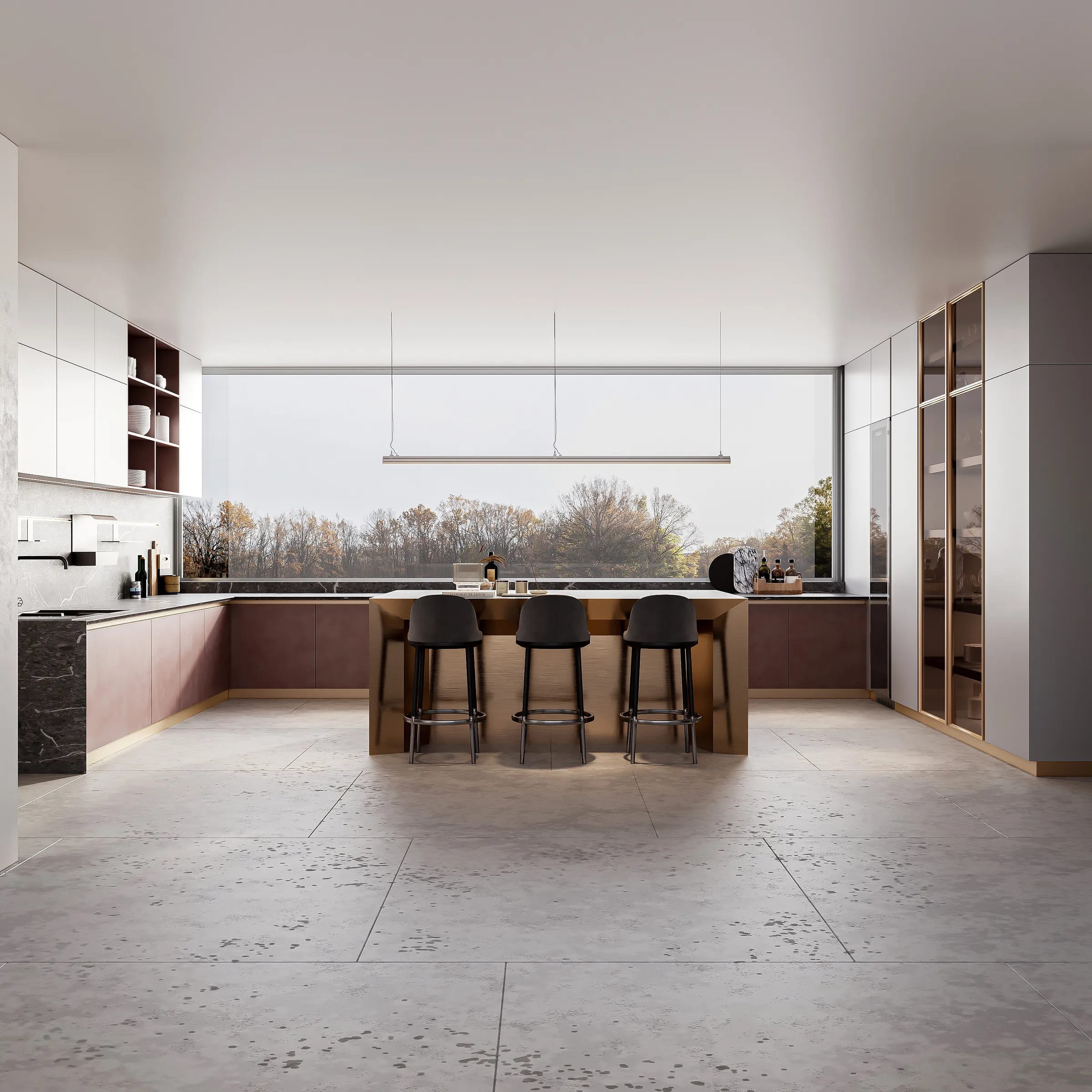 Aria Modular Kitchen - Image 1