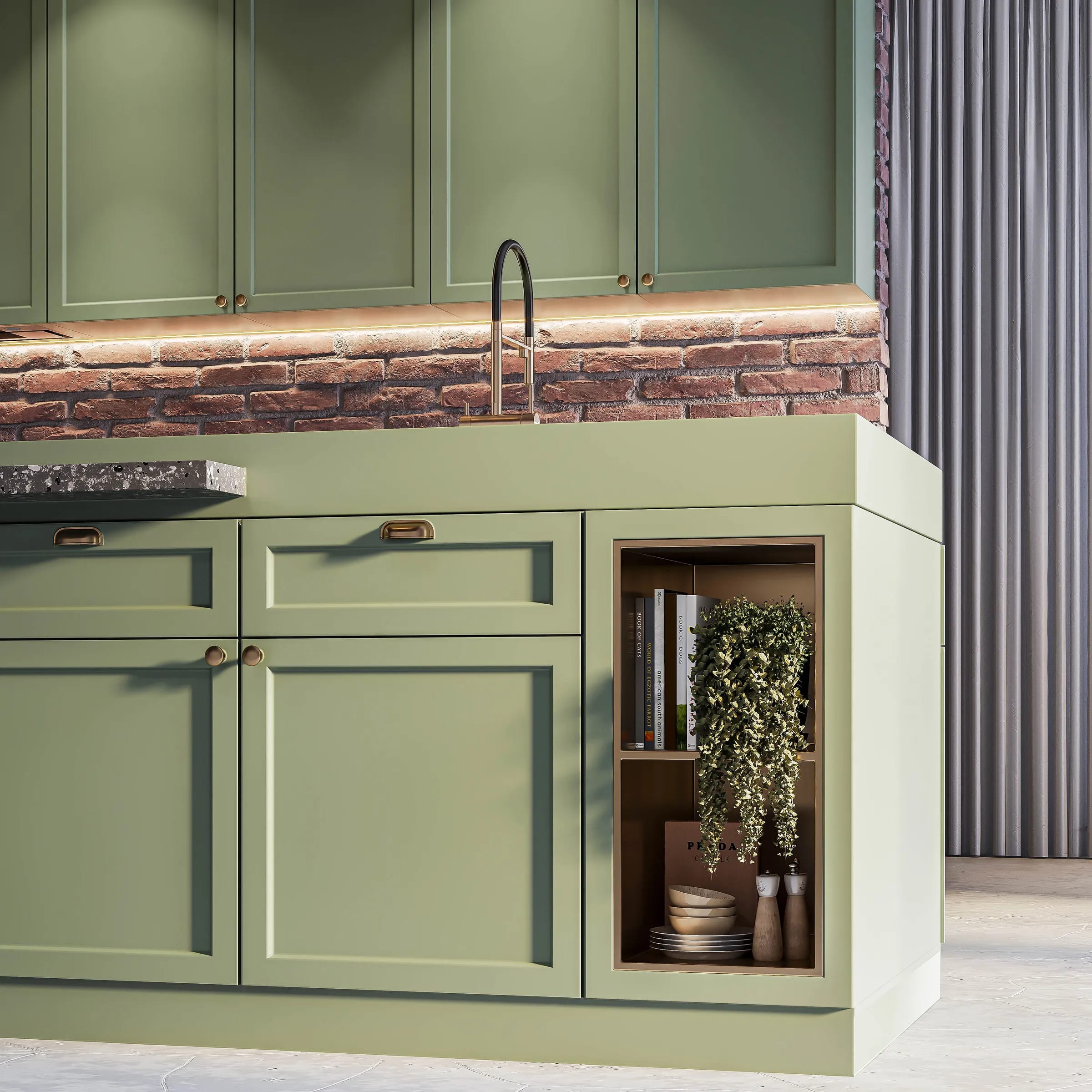 Savanna Modular Kitchen - Image 7